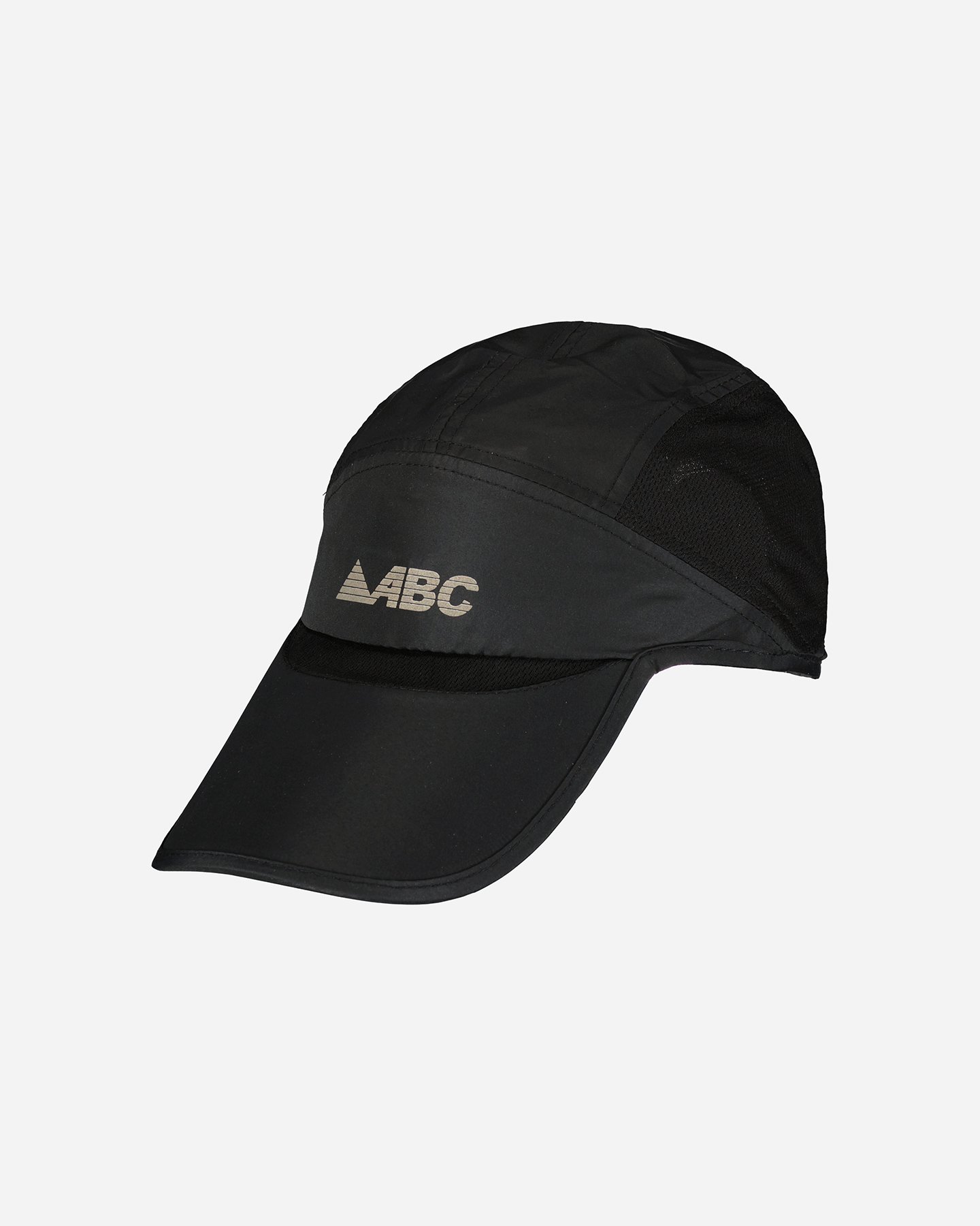 Cappellino running ABC RUNNING VISOR  - Nero - 0 | Cisalfa Sport