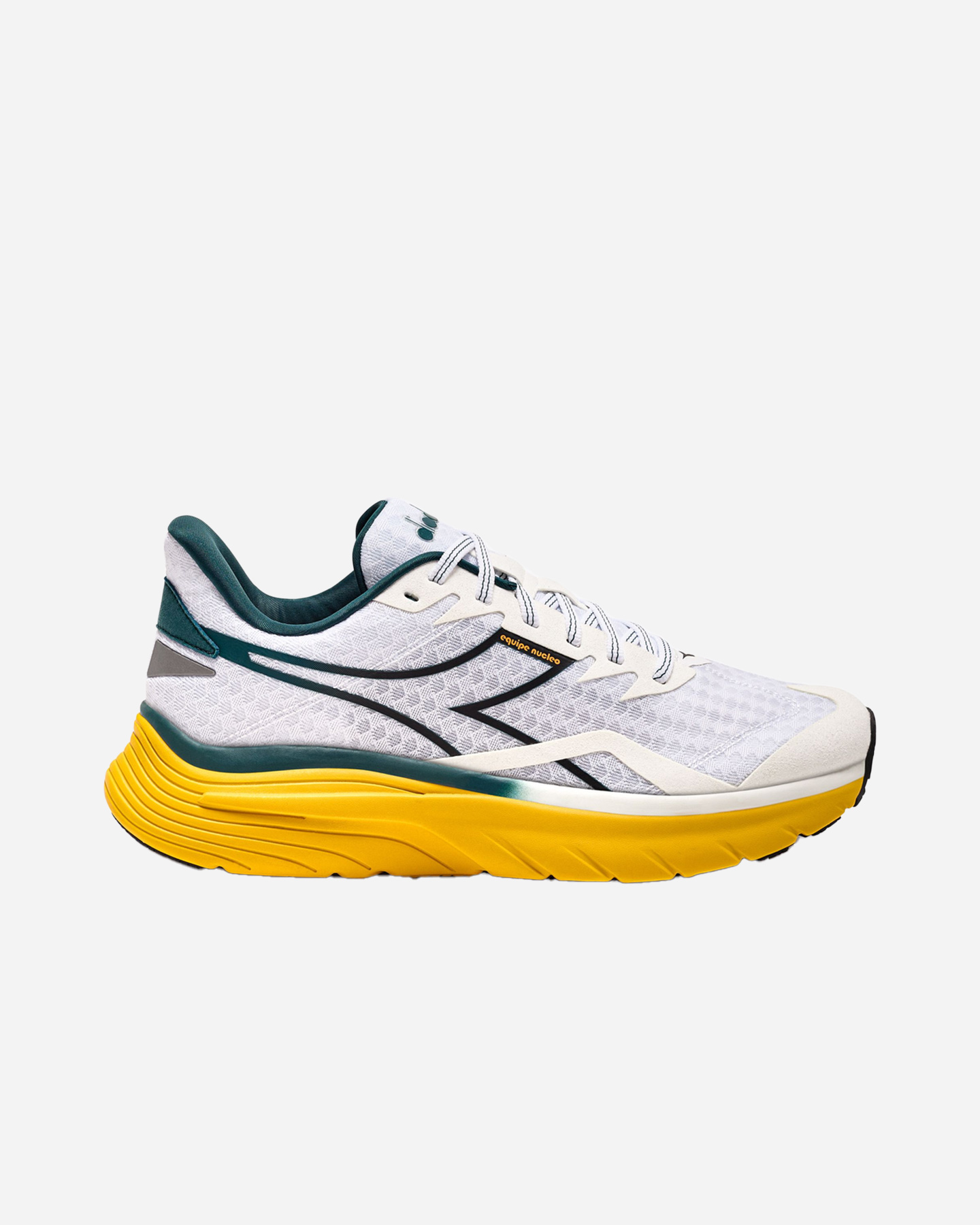 Scarpe running DIADORA EQUIPE NUCLEO M - Bianco - 0 | Cisalfa Sport