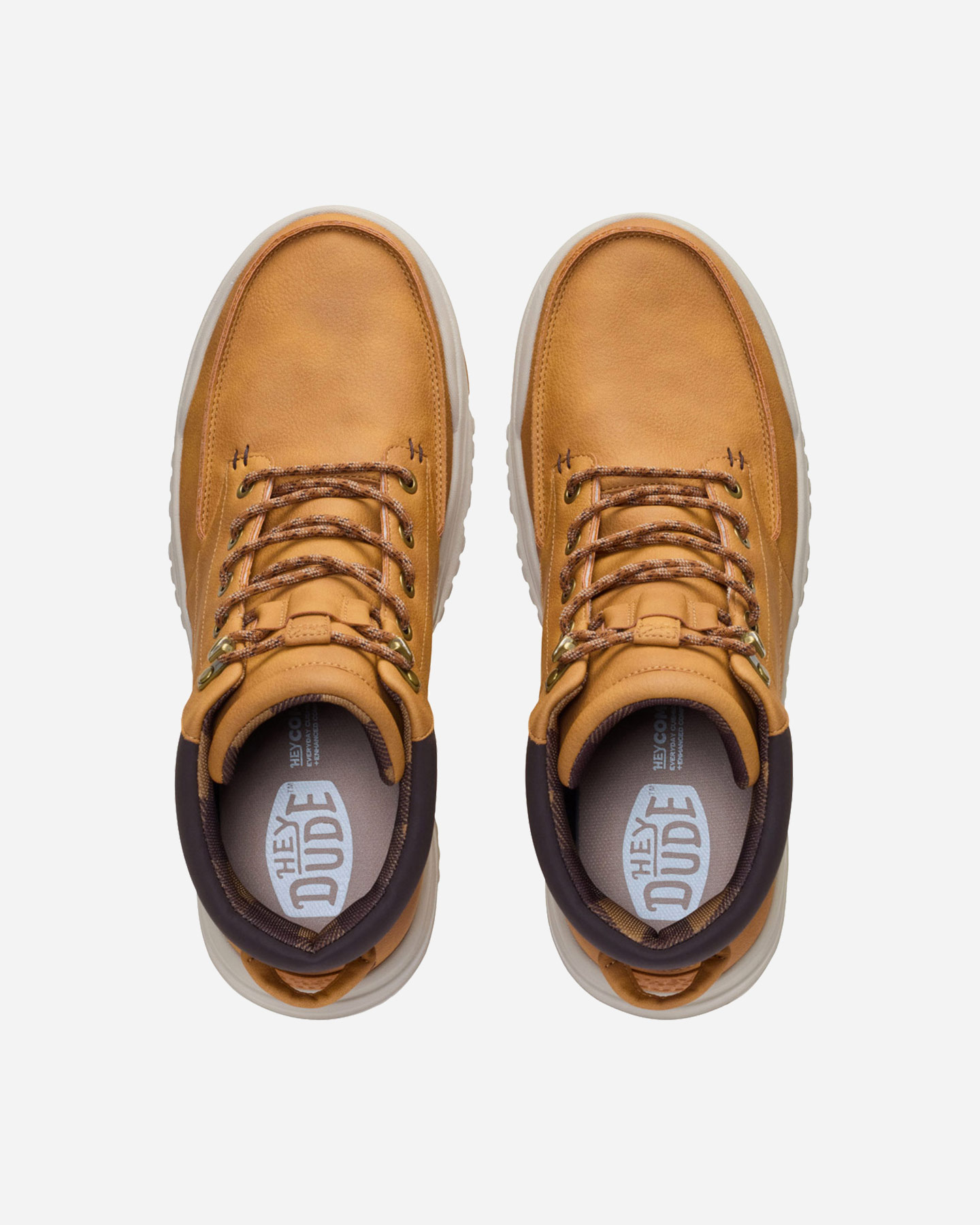 Scarpe urban HEYDUDE BRADLEY II CLASSIC M - Marrone - 3 | Cisalfa Sport