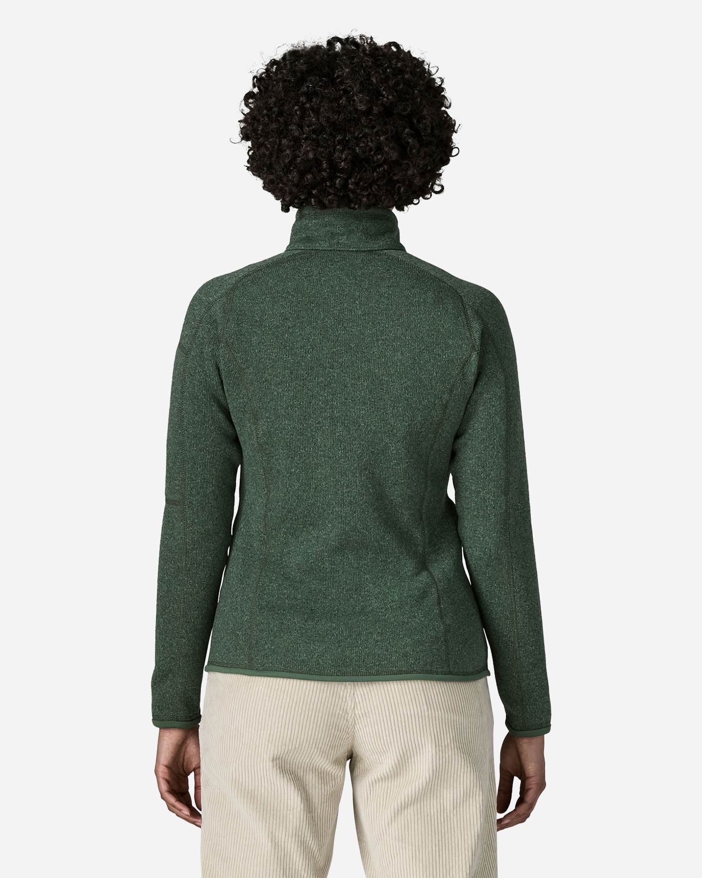 Pile PATAGONIA BETTER SWEATER W - Verde - 1 | Cisalfa Sport