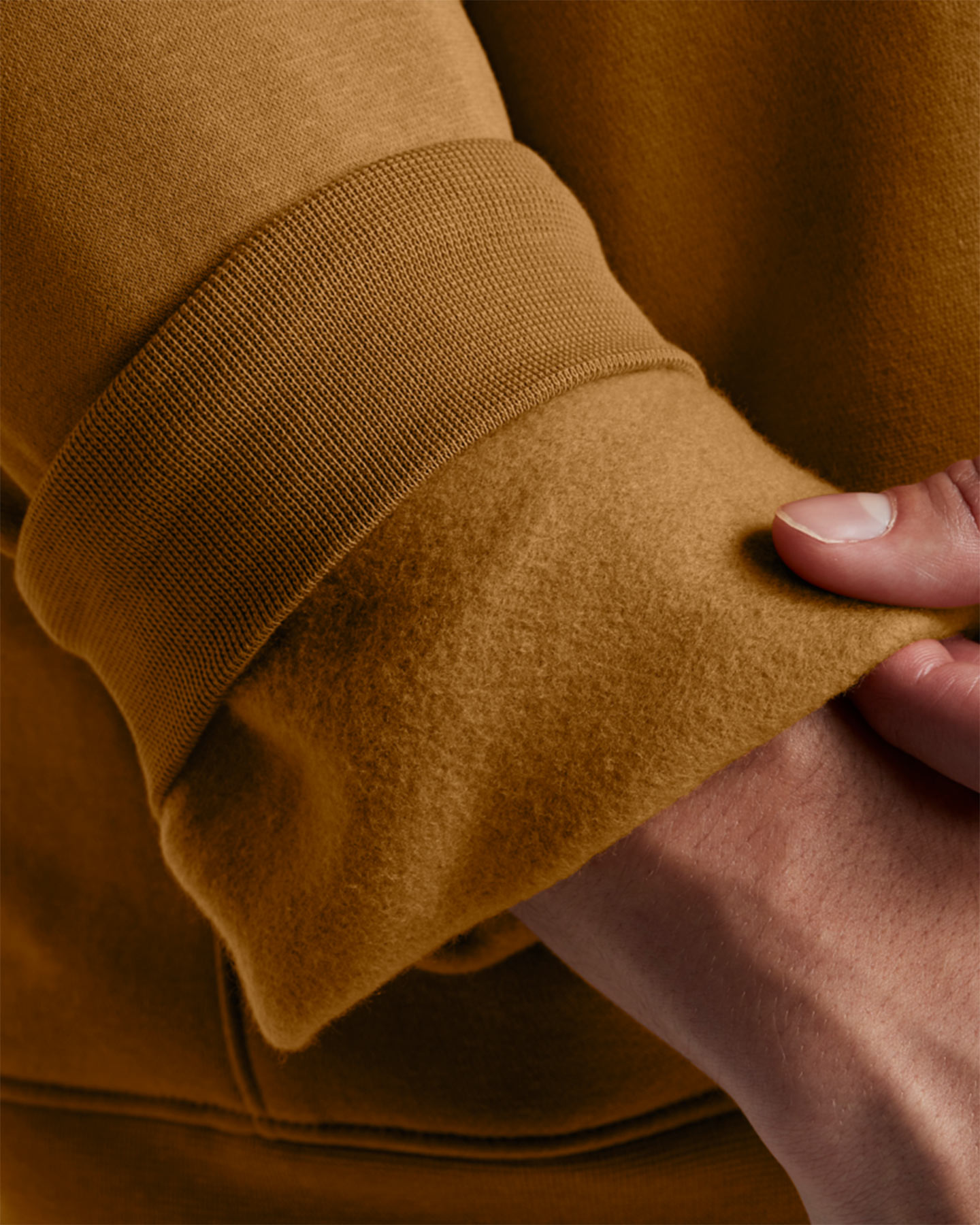 Felpa UNDER ARMOUR THE ROCK ICON TOOLS M - Giallo - 4 | Cisalfa Sport