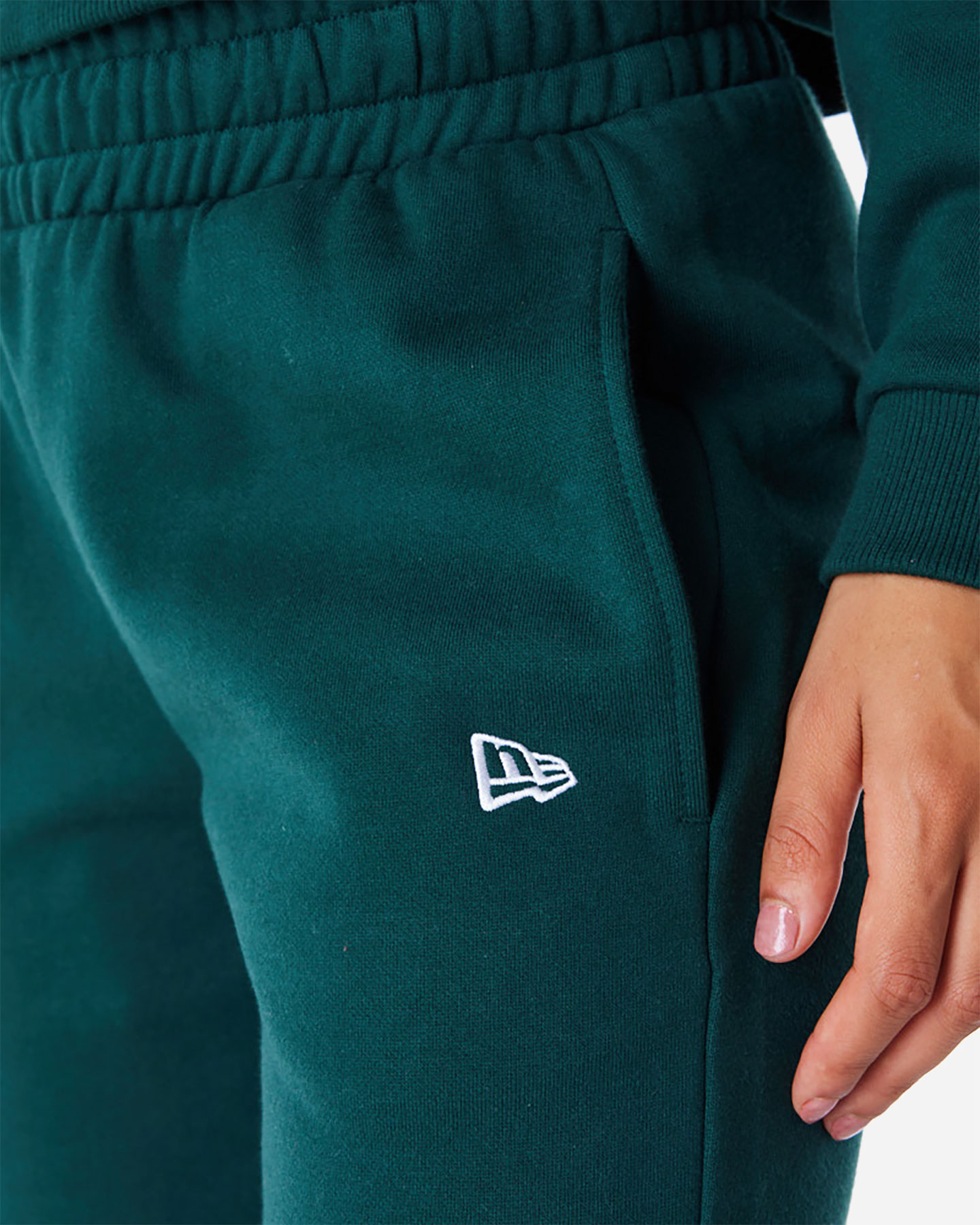 Pantalone NEW ERA WRITTEN RETRO W - Verde - 5 | Cisalfa Sport