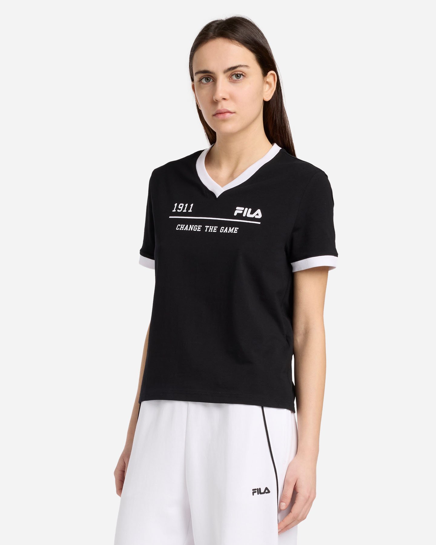 T-shirt FILA CONTEMPORARY STREET STYLE W - Nero - 1 | Cisalfa Sport