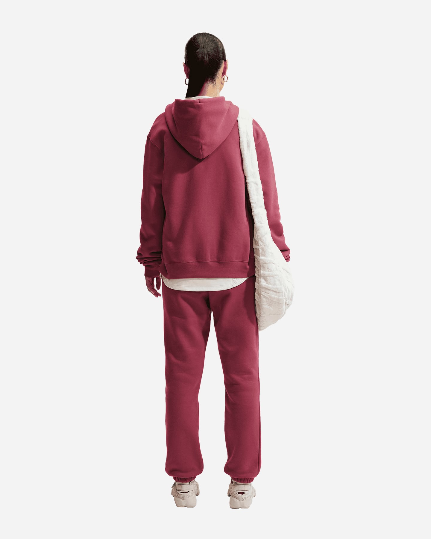 Pantalone NIKE STUDIO SMALL LOGO W - Viola - 2 | Cisalfa Sport
