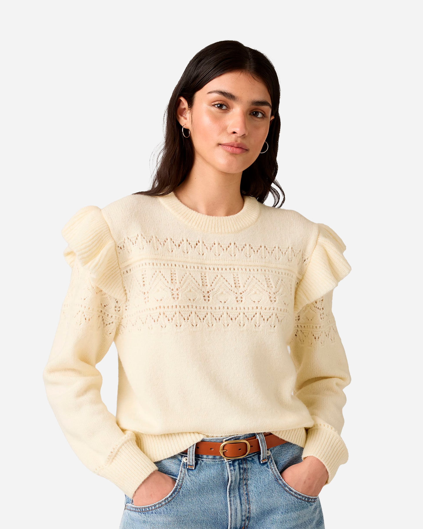 Maglione LEVI'S CLASSIC W - Bianco - 3 | Cisalfa Sport