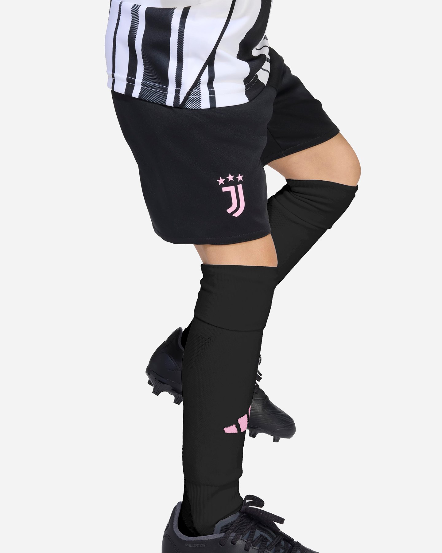 Abbigliamento calcio ufficiale ADIDAS JUVENTUS HOME 25-26 JR - Color mix - 5 | Cisalfa Sport
