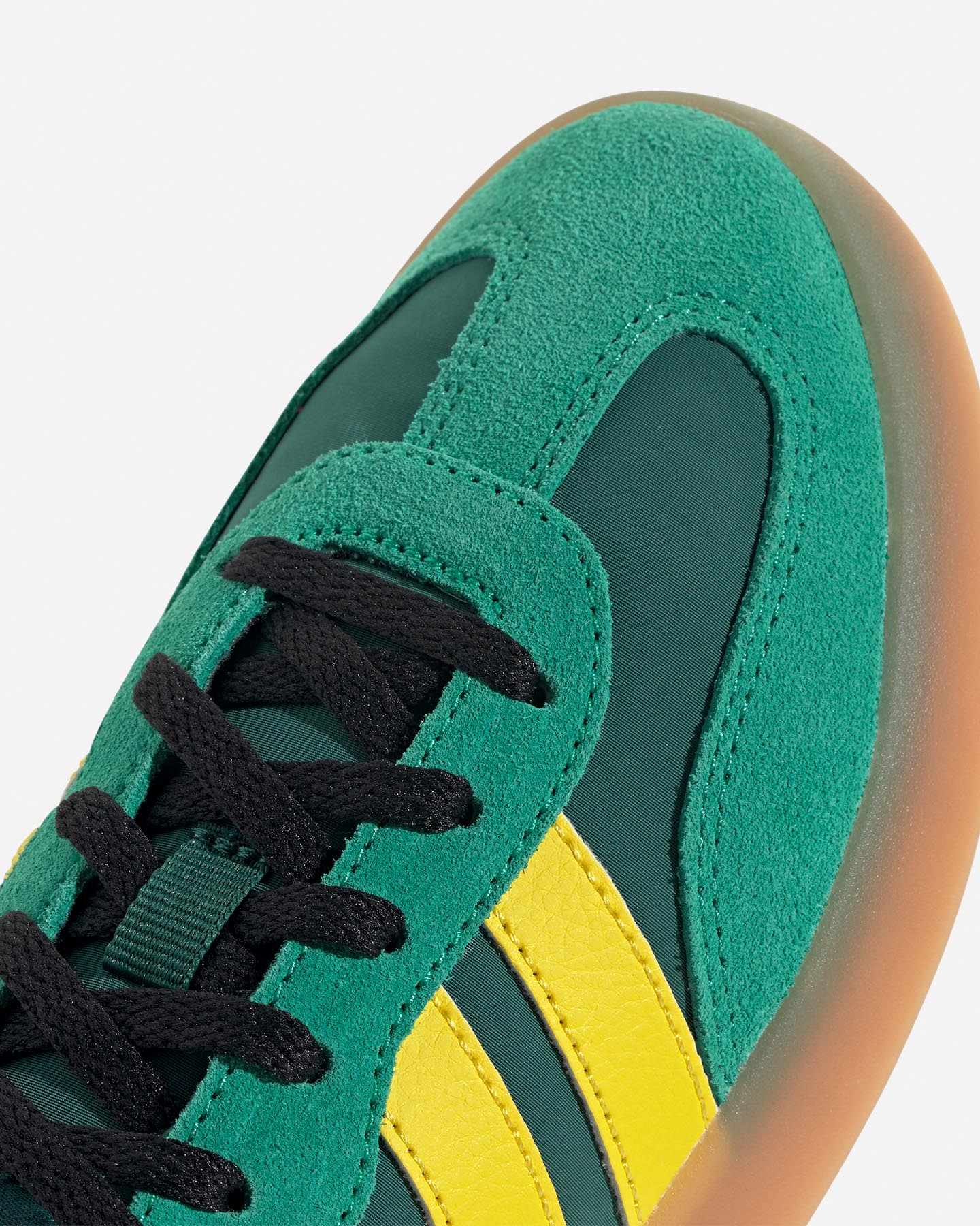 Scarpe sneakers ADIDAS CORE BARREDA GS JR - Verde - 5 | Cisalfa Sport