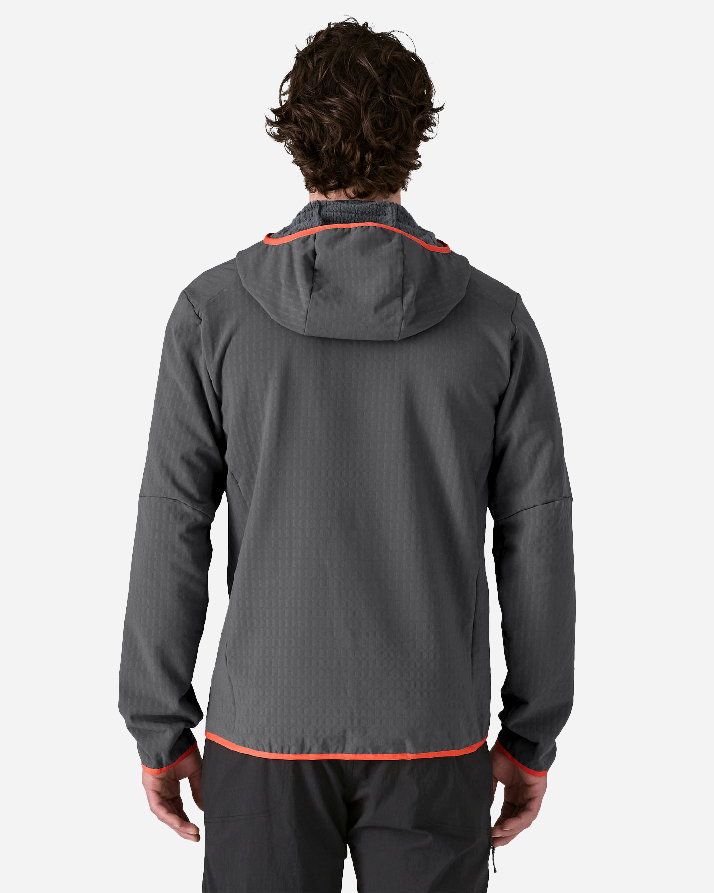 Pile PATAGONIA R2 TECHFACE M - Grigio - 2 | Cisalfa Sport