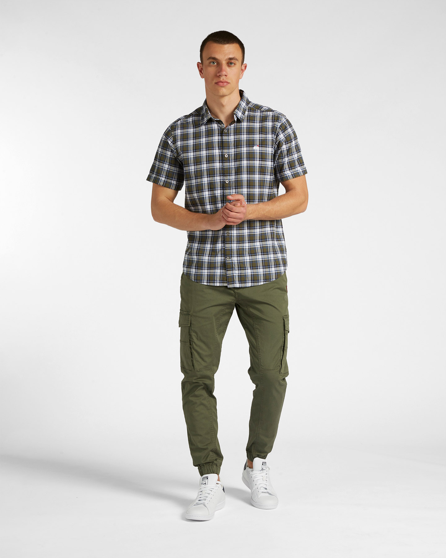 Camicia MISTRAL QUADRI M - Blu - 1 | Cisalfa Sport