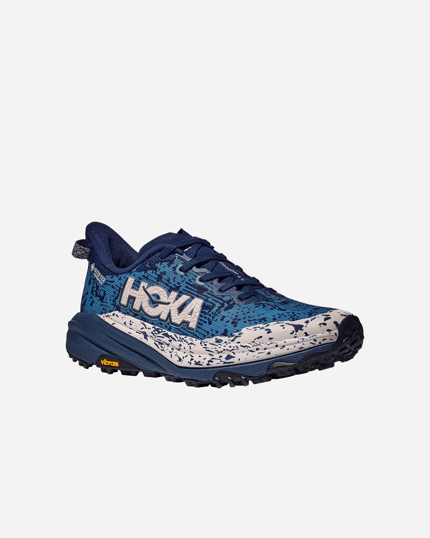 Scarpe trail HOKA SPEEDGOAT 6 GTX W - Blu - 1 | Cisalfa Sport