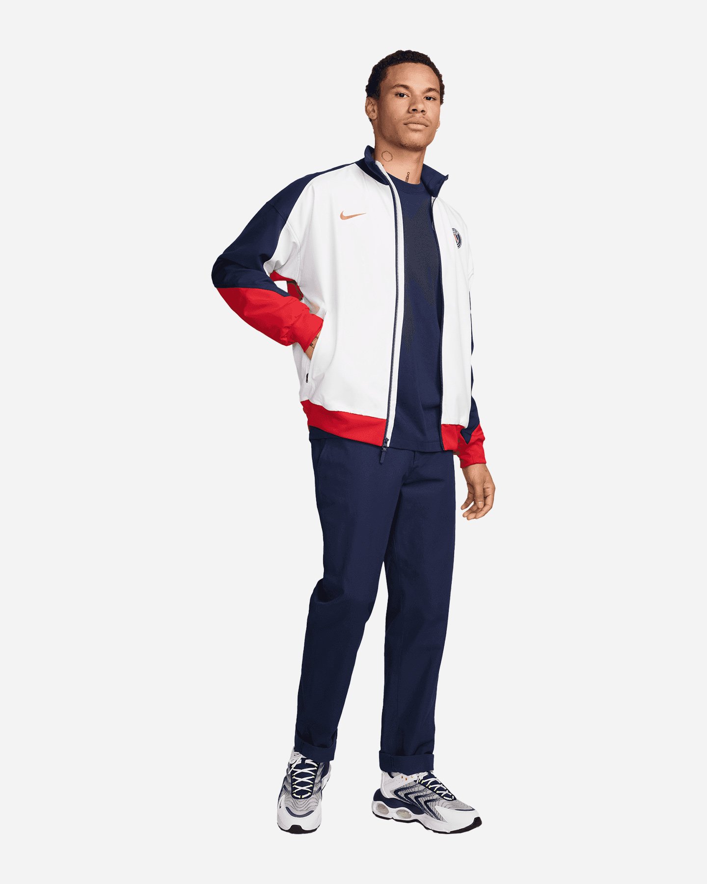 Abbigliamento calcio ufficiale NIKE PSG 24-25 M - Color mix - 2 | Cisalfa Sport