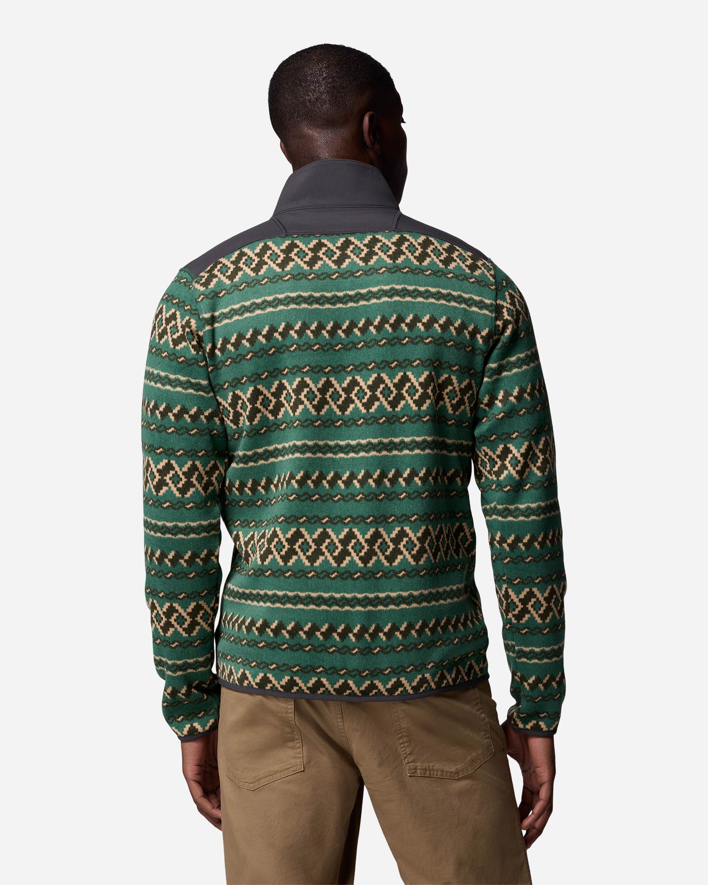 Pile COLUMBIA SWEATER II M - Verde - 1 | Cisalfa Sport