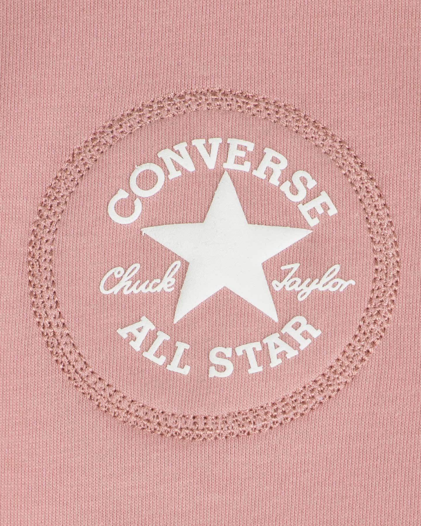 T-shirt CONVERSE TAYLOR CROP BOXY W - Rosa - 2 | Cisalfa Sport