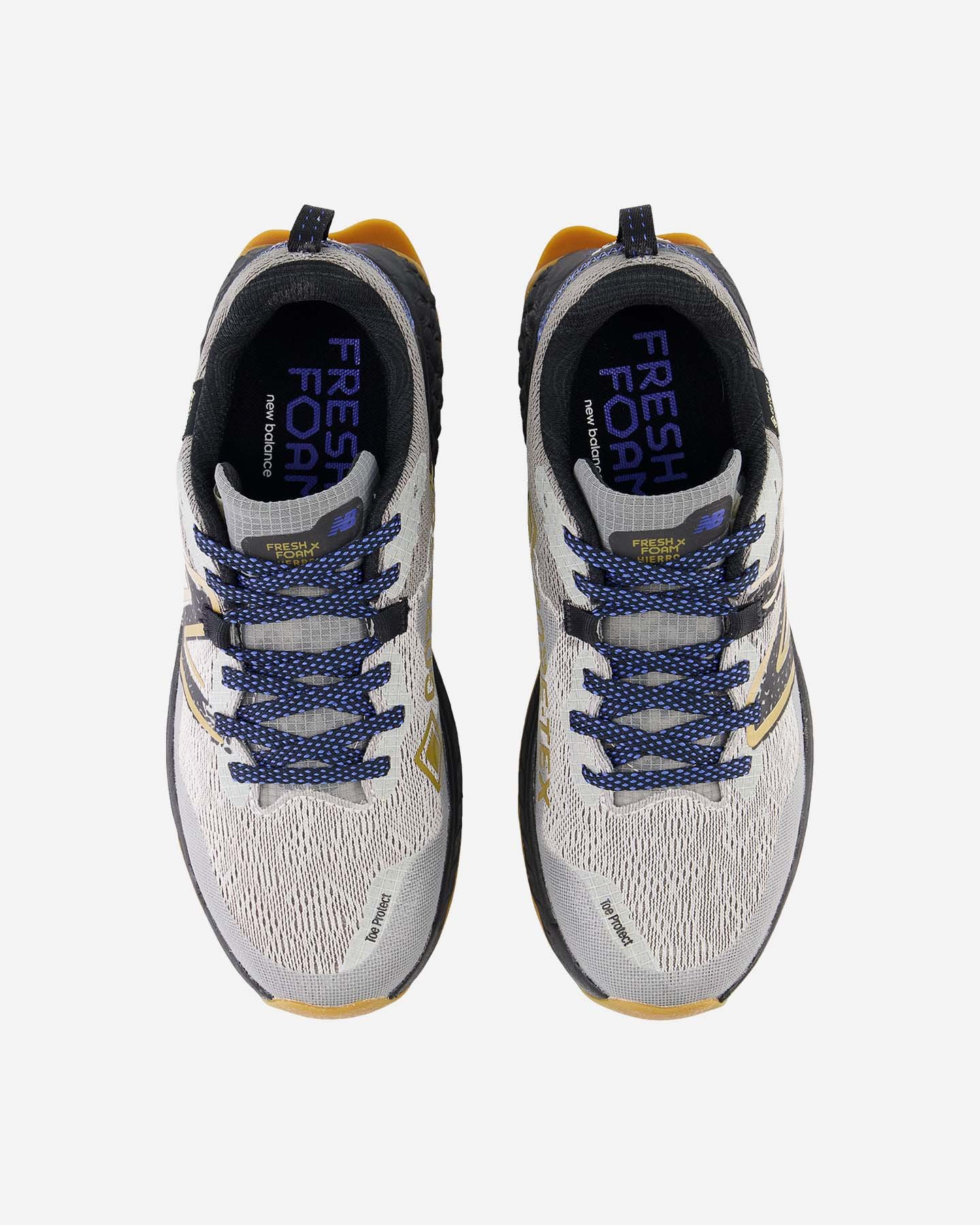 Scarpe trail NEW BALANCE FRESH FOAM X HIERRO V7 GTX W - Grigio - 1 | Cisalfa Sport