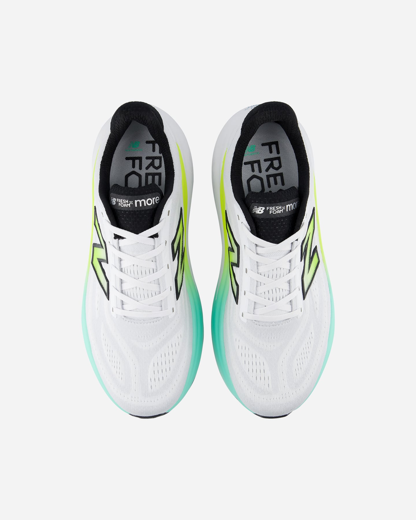 Scarpe running NEW BALANCE FRESH FOAM MORE V6 M - Bianco - 3 | Cisalfa Sport