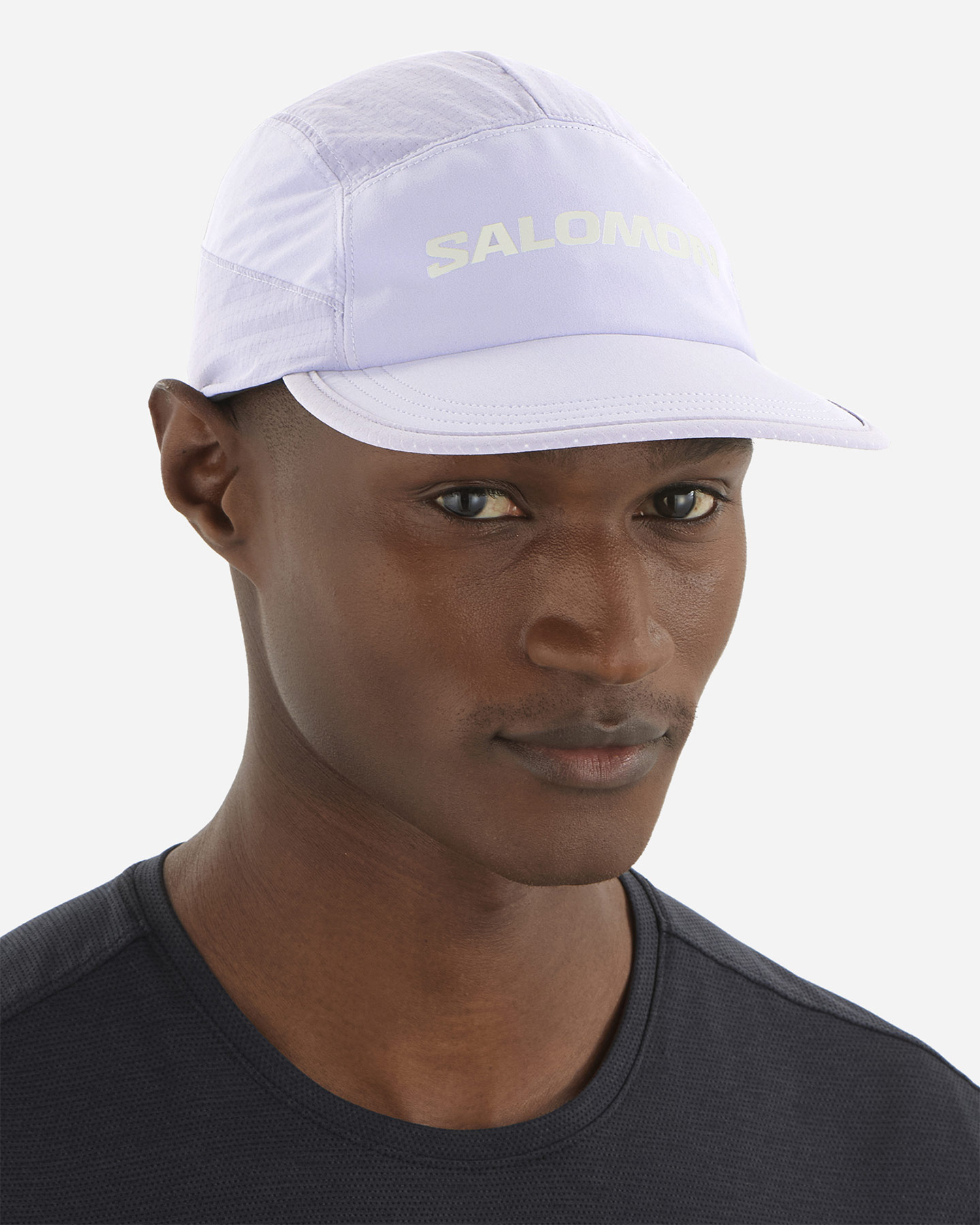 Cappellino running SALOMON SENSE AERO  - Azzurro - 1 | Cisalfa Sport