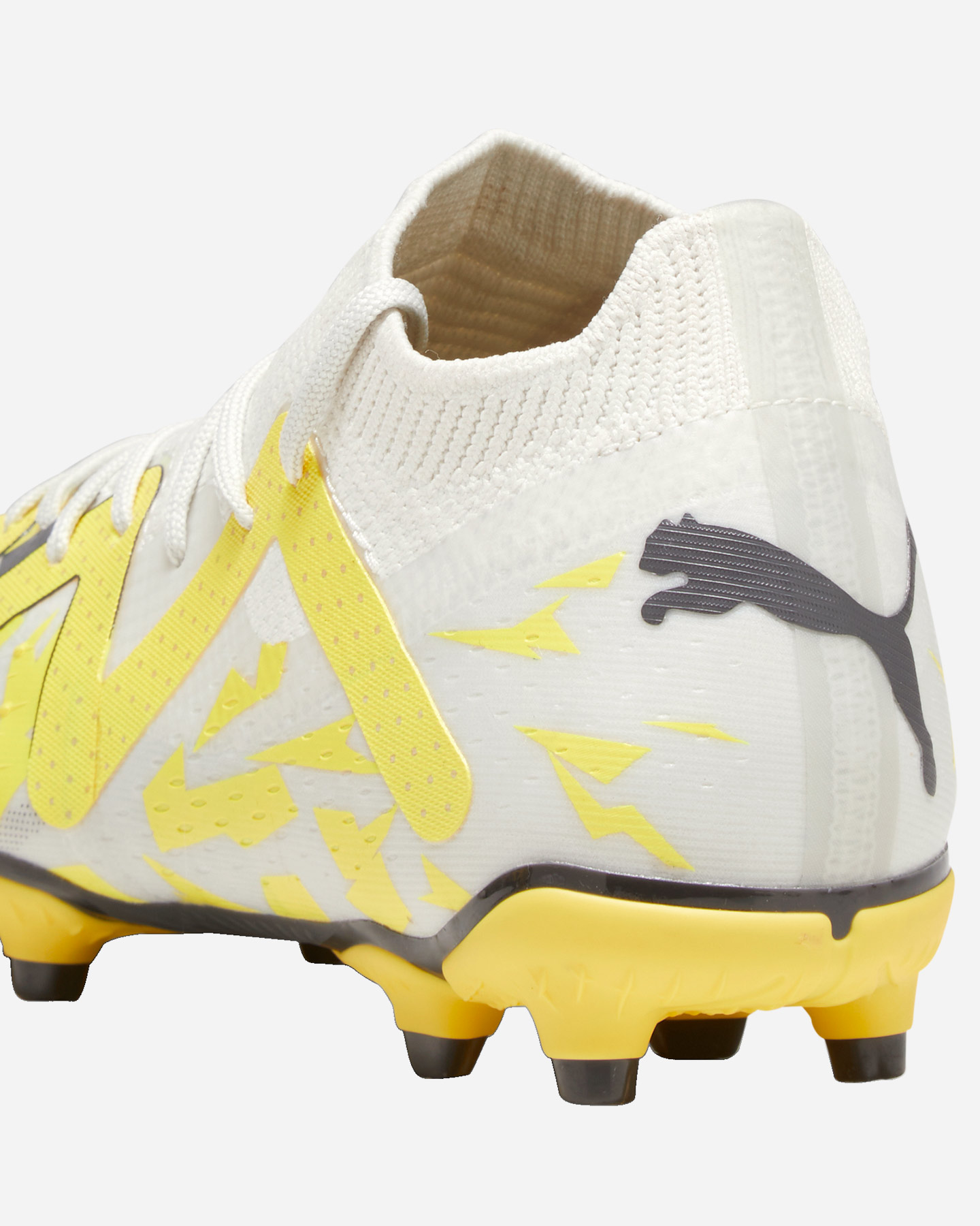 Scarpe calcio PUMA FUTURE MATCH FG-AG JR - Giallo - 5 | Cisalfa Sport