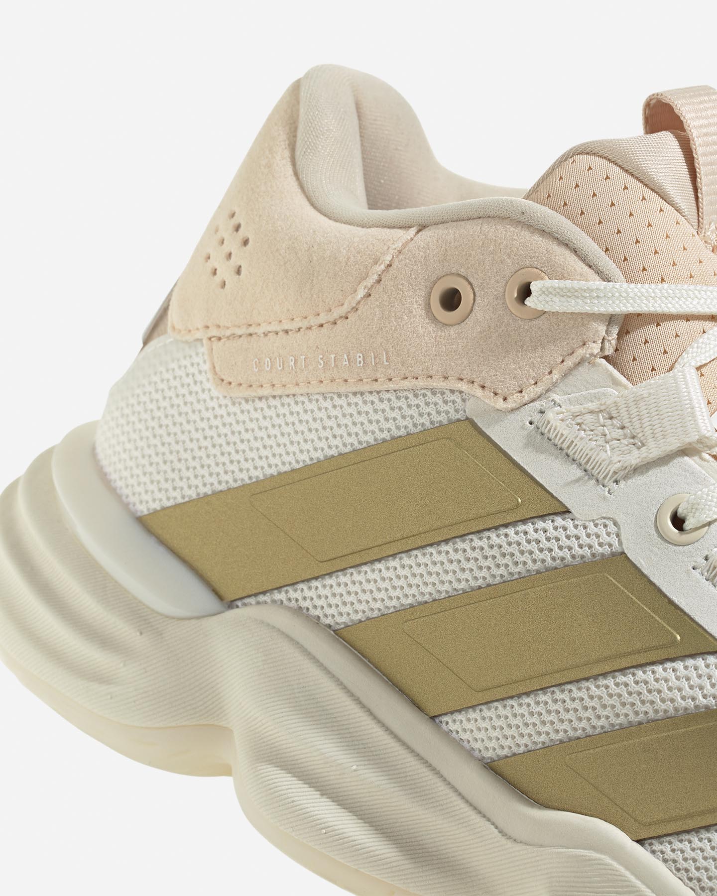 Scarpe volley ADIDAS COURTSTABIL W - Bianco - 5 | Cisalfa Sport
