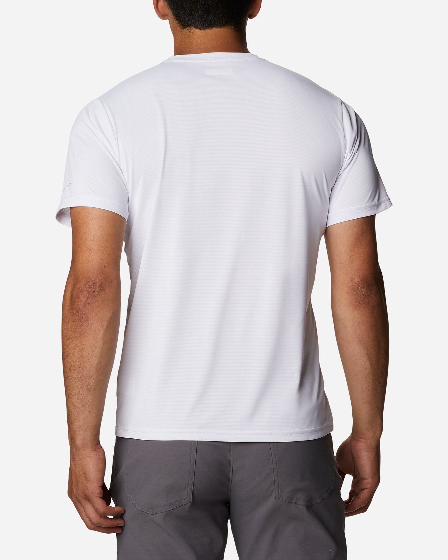 T-shirt COLUMBIA HIKE M - Bianco - 2 | Cisalfa Sport