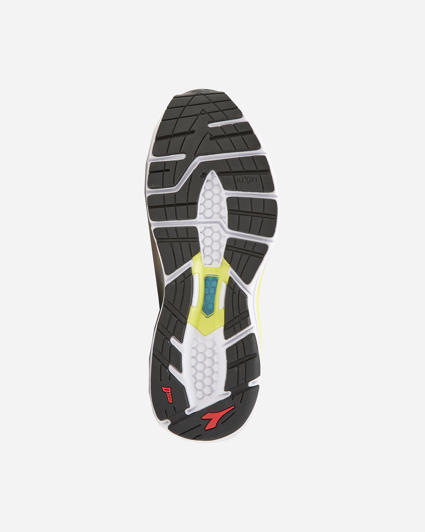 Scarpe running DIADORA MYTHOS BLUSHIELD 8 VORTICE M - Giallo - 1 | Cisalfa Sport