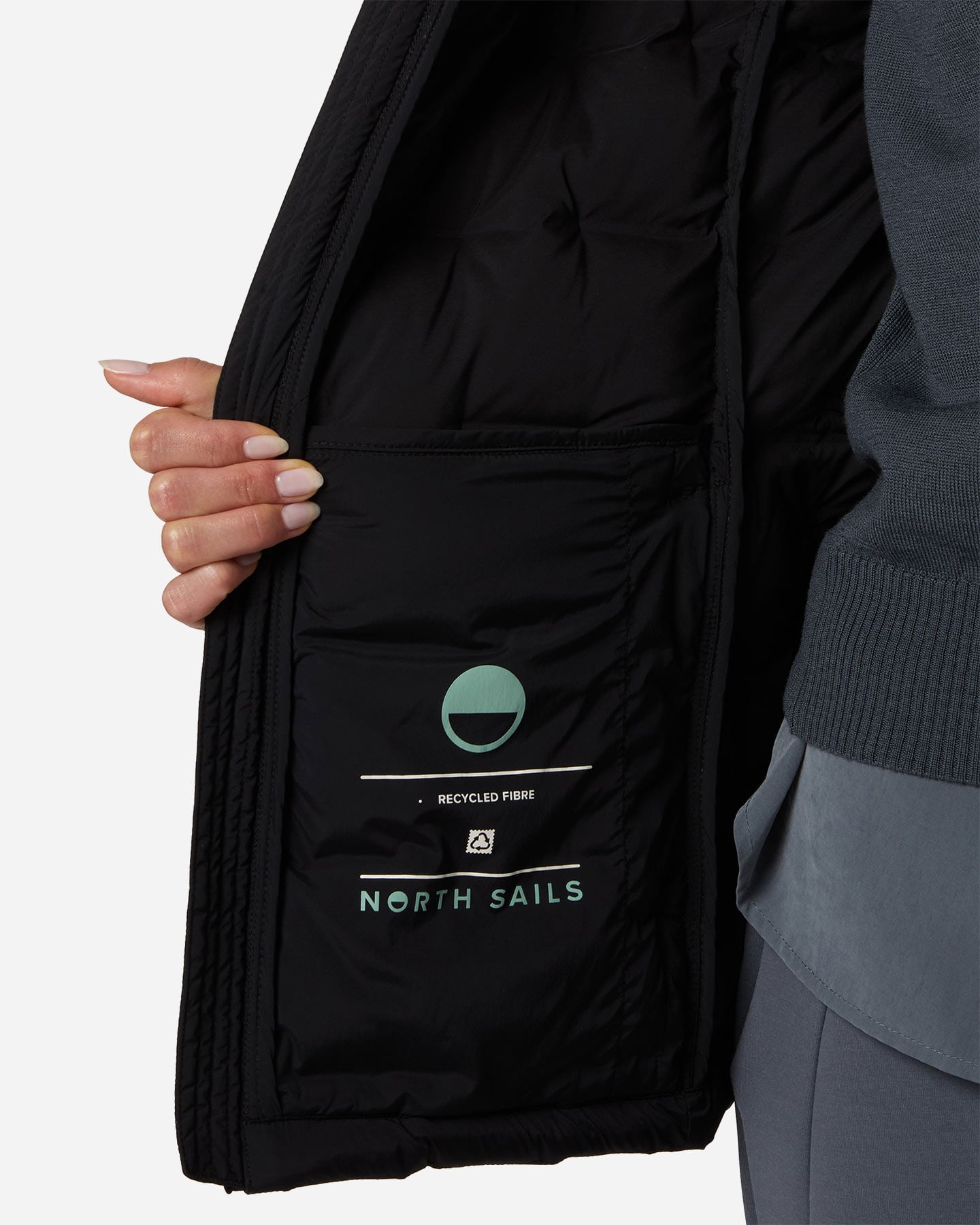 Giubbotto NORTH SAILS BOWLINE W - Nero - 5 | Cisalfa Sport