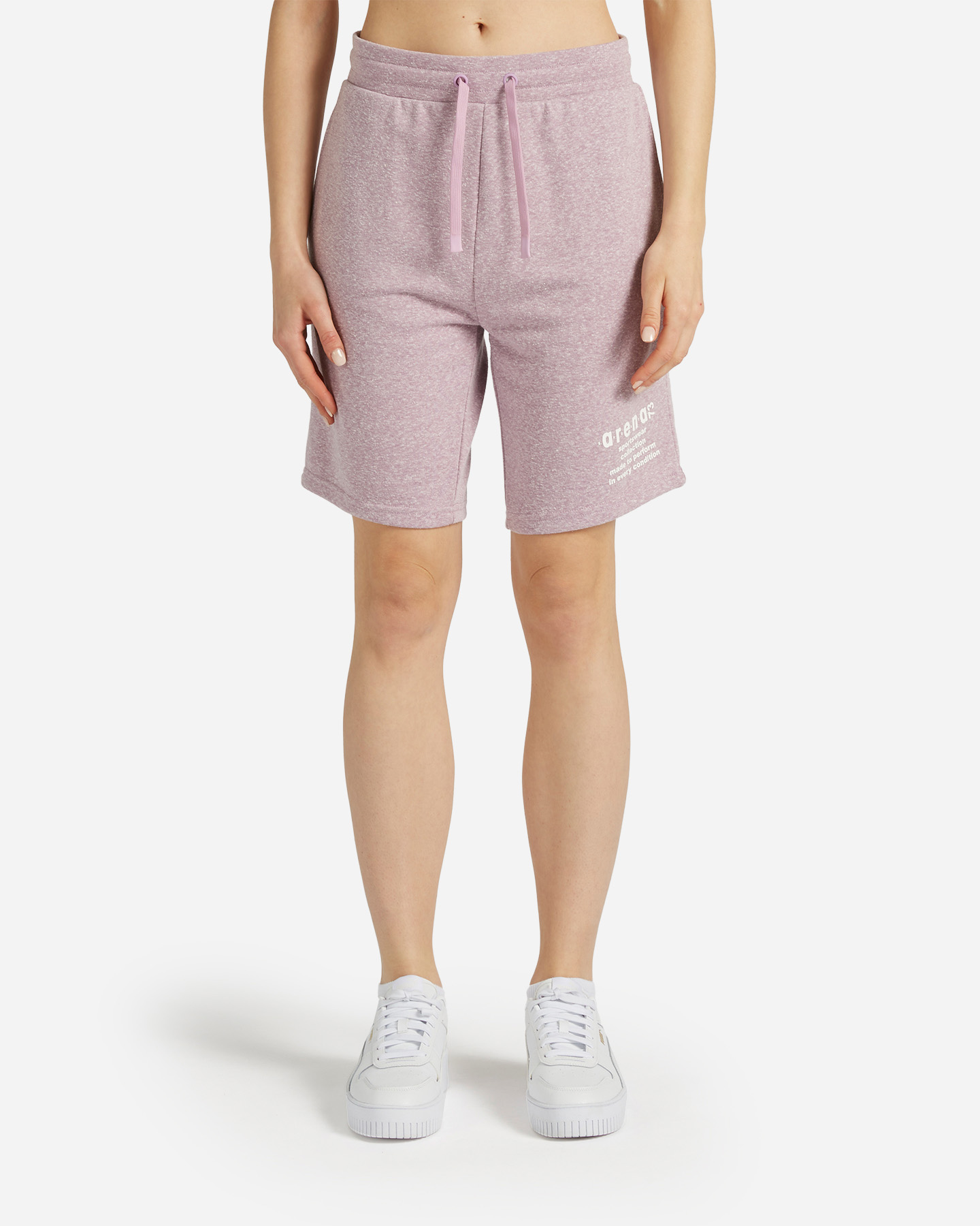Pantaloncini ARENA ATHLETICS W - Lilla - 0 | Cisalfa Sport