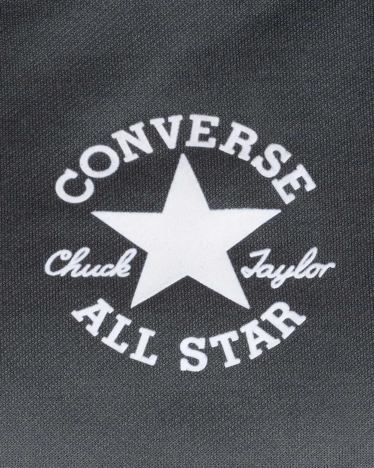 Felpa CONVERSE CHUCK TAYLOR W - Grigio - 2 | Cisalfa Sport