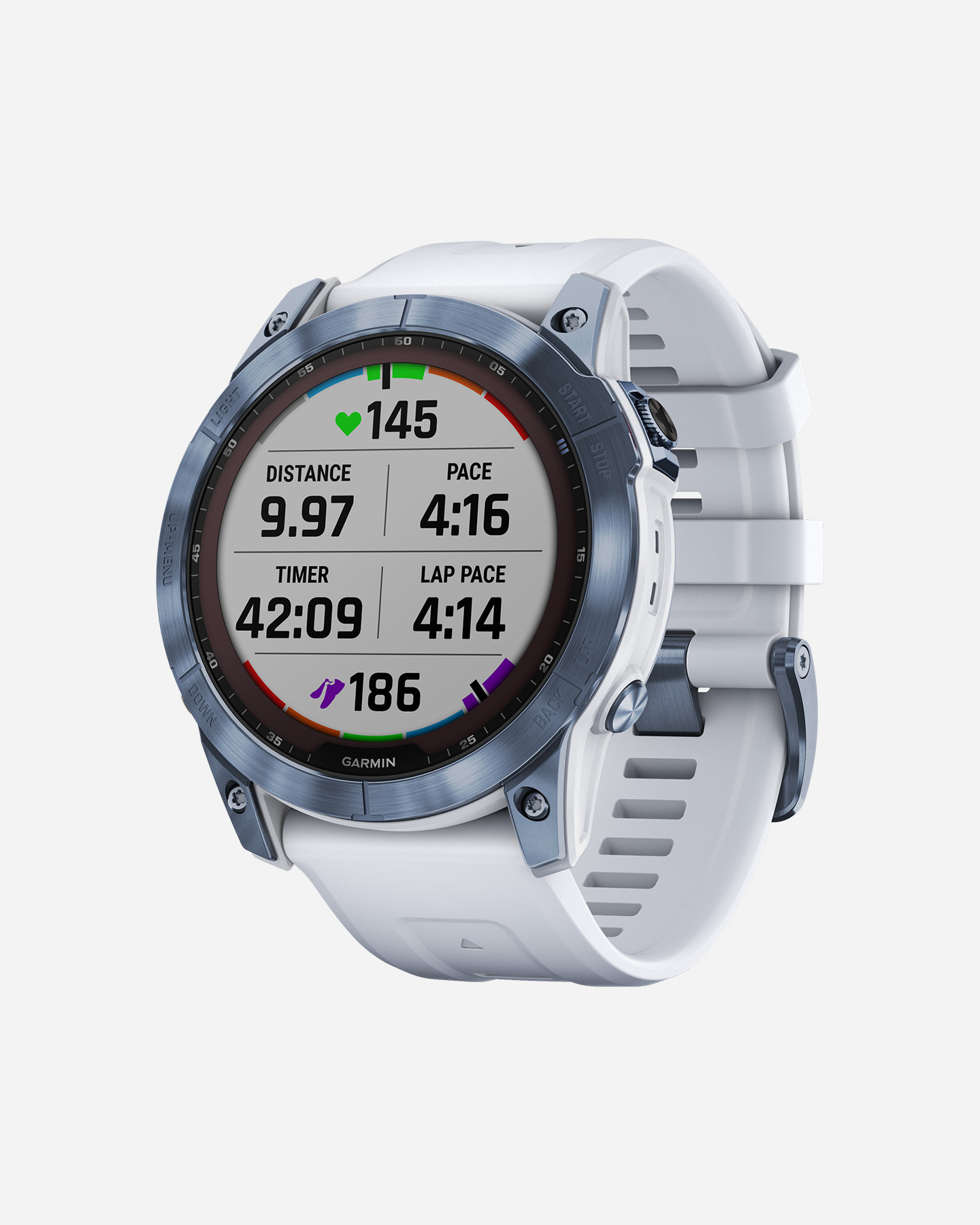 Orologio multifunzione GARMIN FENIX 7X SAPPHIRE SOLAR  - Blu - 1 | Cisalfa Sport