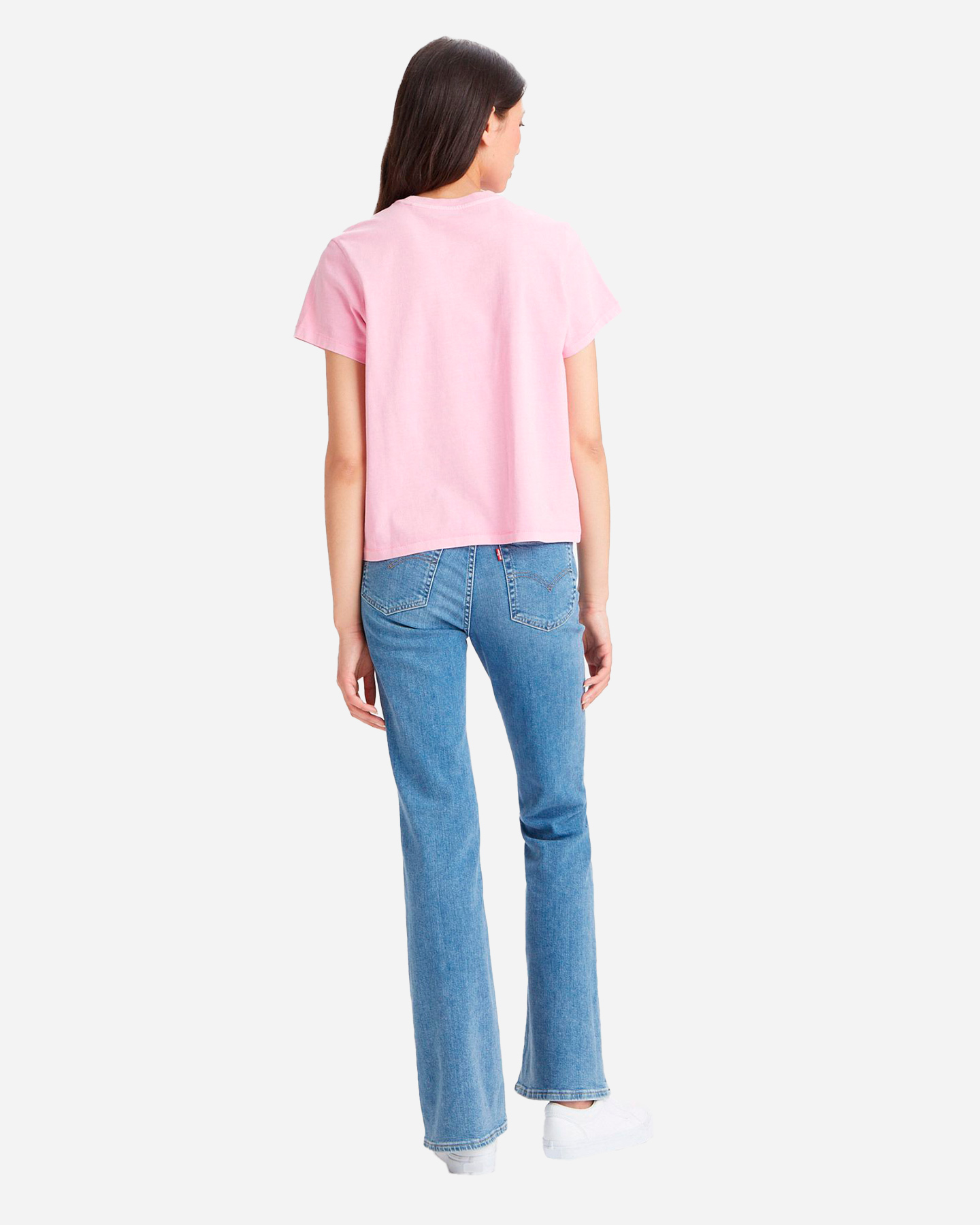 T-shirt LEVI'S LOGO POSTER W - Rosa - 3 | Cisalfa Sport