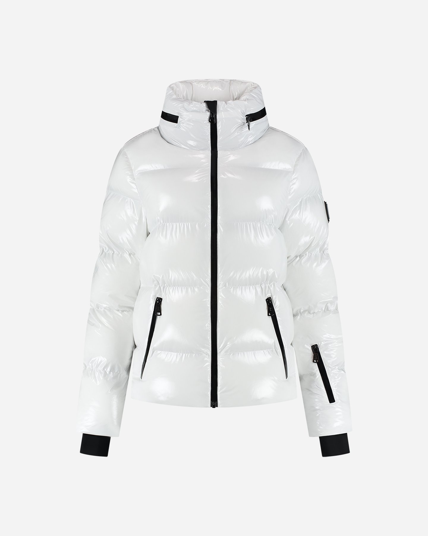 Giacca sci NIKKIE GSTAAD LAQUER W - Bianco - 0 | Cisalfa Sport