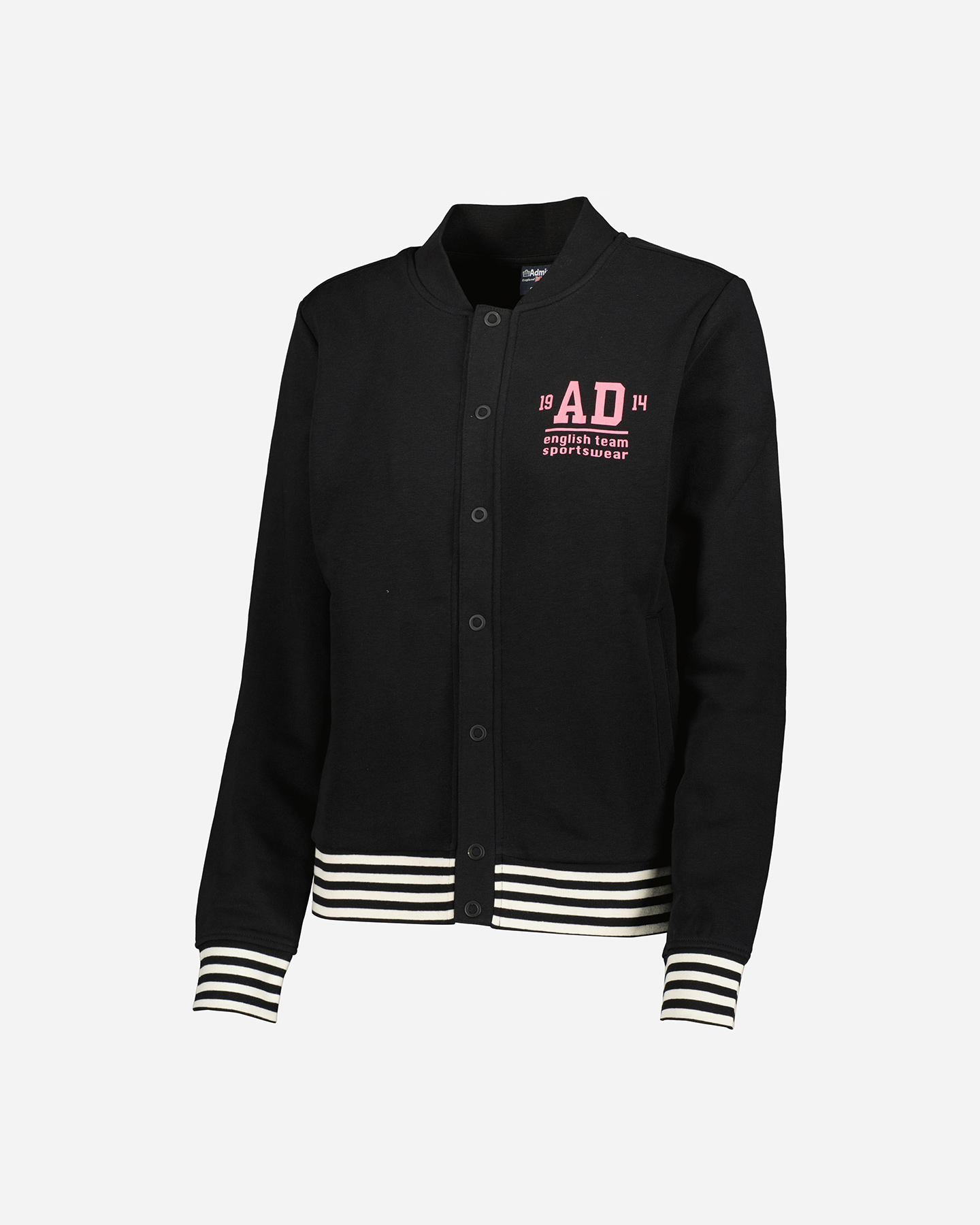 Felpa ADMIRAL VARSITY W - Nero - 0 | Cisalfa Sport