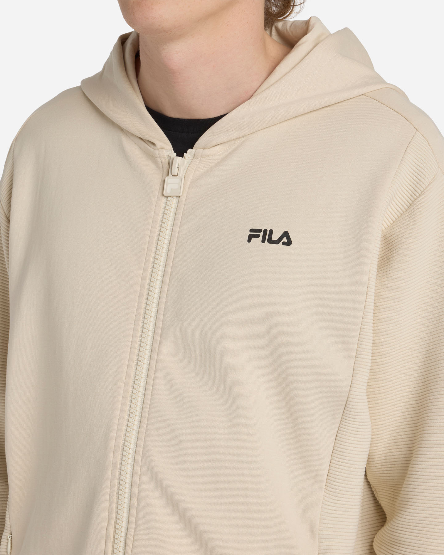 Felpa FILA ATHLEISURE DYNAMISM M - Bianco - 5 | Cisalfa Sport