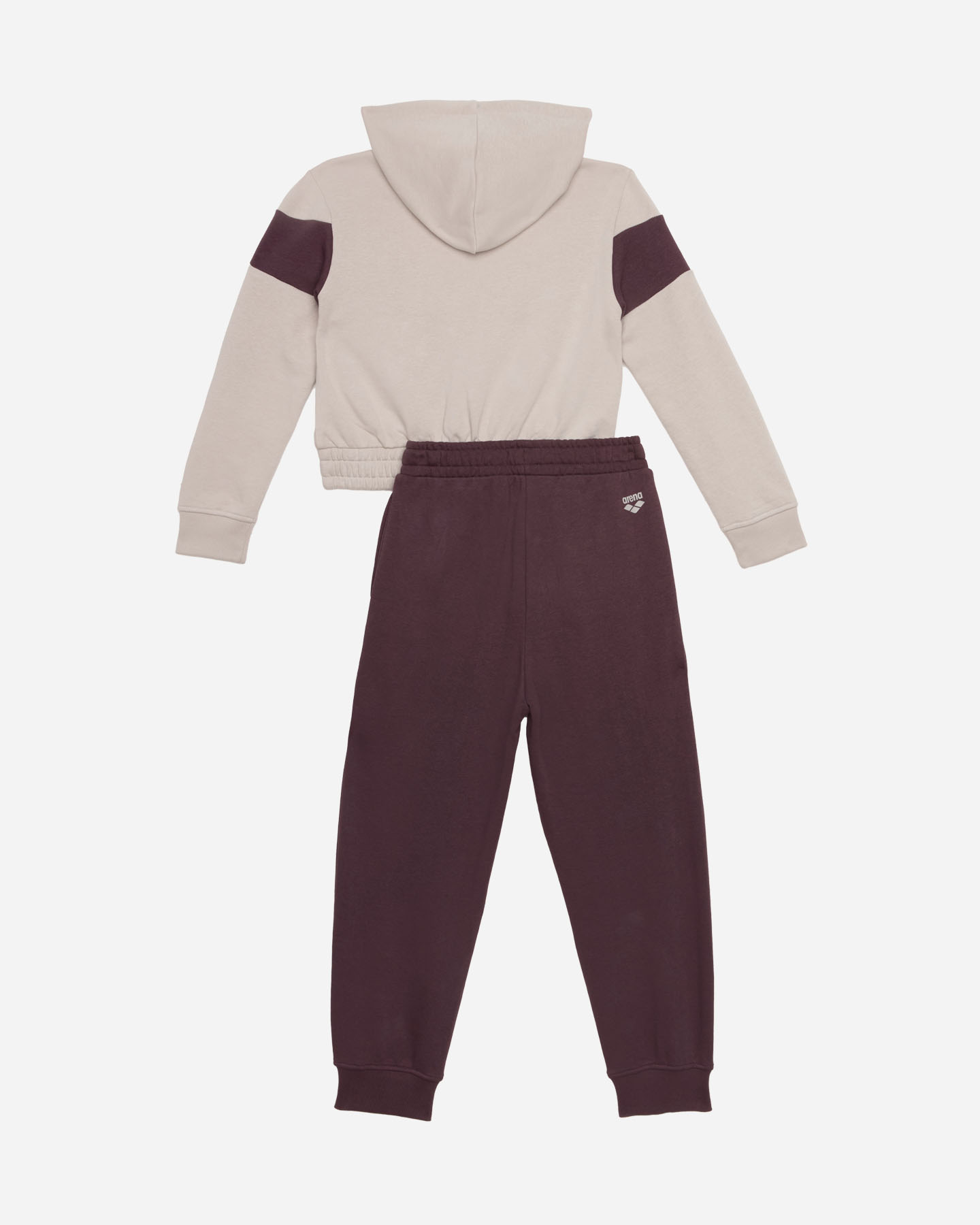 Tuta ARENA ATHLETIC JR - Marrone - 1 | Cisalfa Sport