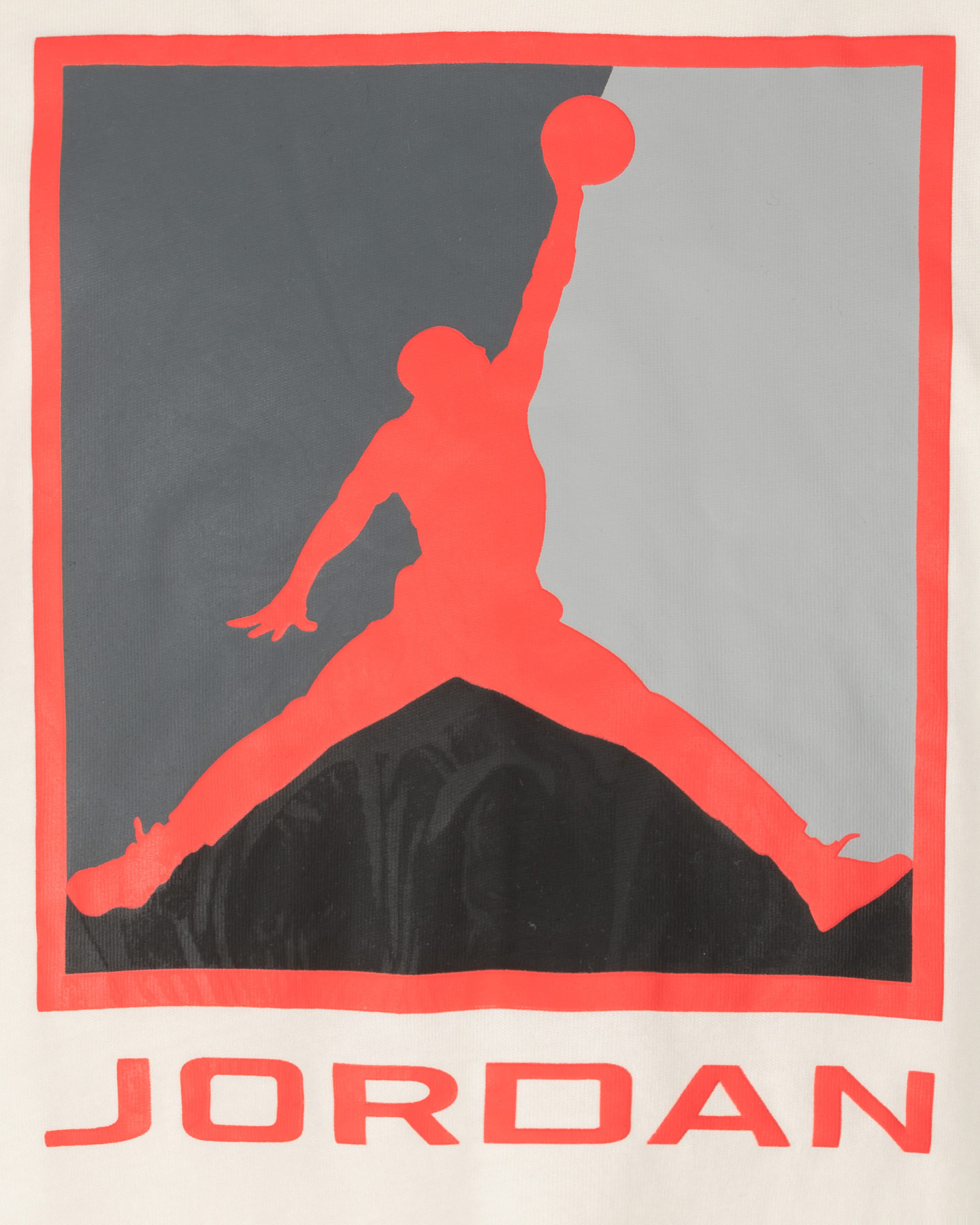 T-shirt NIKE JORDAN GRAPHIC JR - Beige - 2 | Cisalfa Sport
