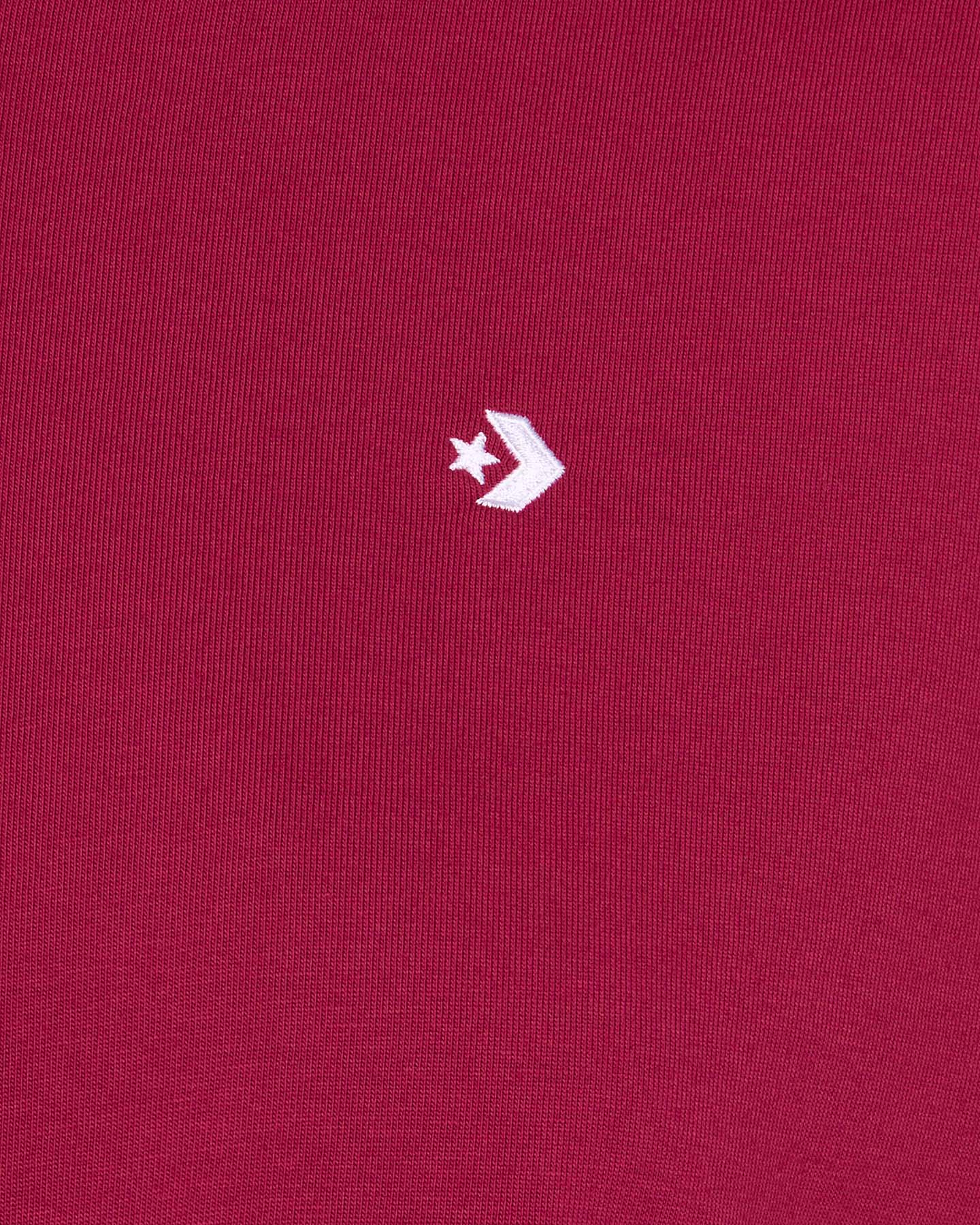 T-shirt CONVERSE STAR CHEVRON W - Rosso - 2 | Cisalfa Sport
