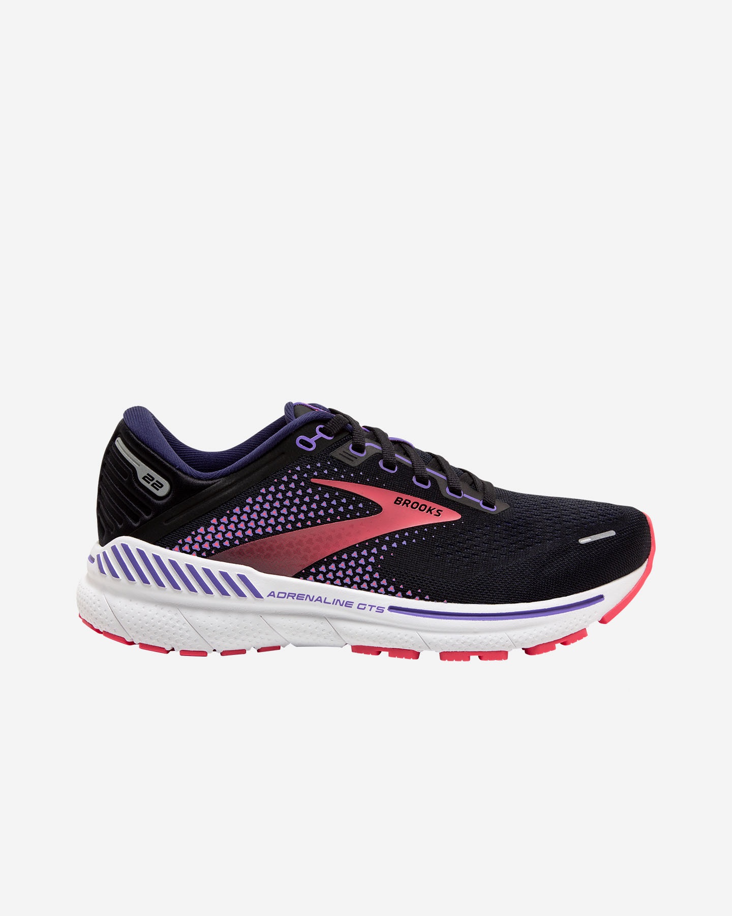 Scarpe running BROOKS ADRENALINE GTS 22 W - Nero - 0 | Cisalfa Sport
