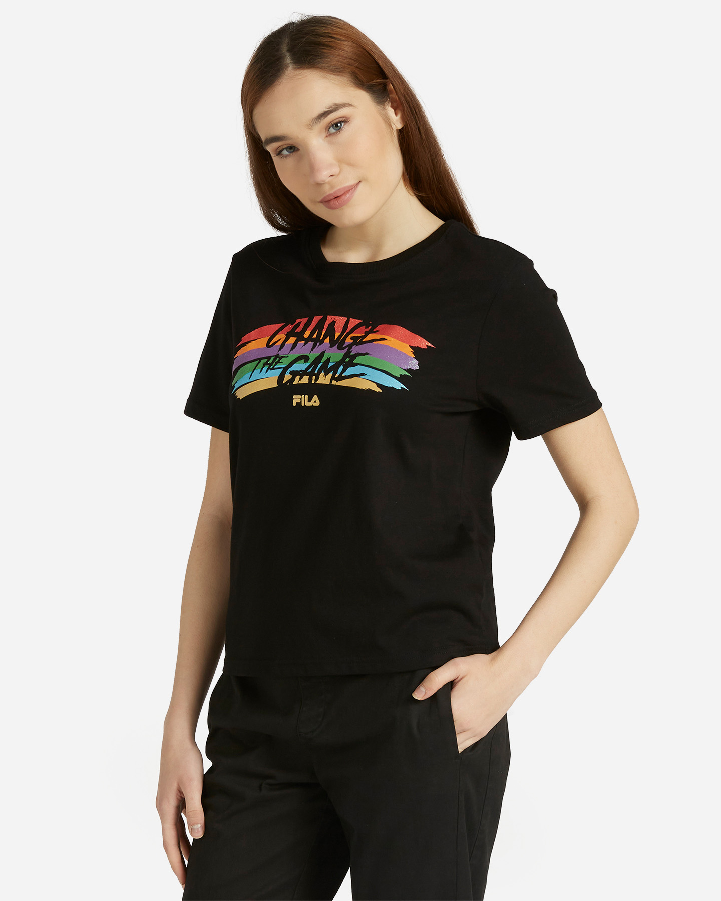 T-shirt FILA GLITTER RAINBOW W - 6 | Cisalfa Sport