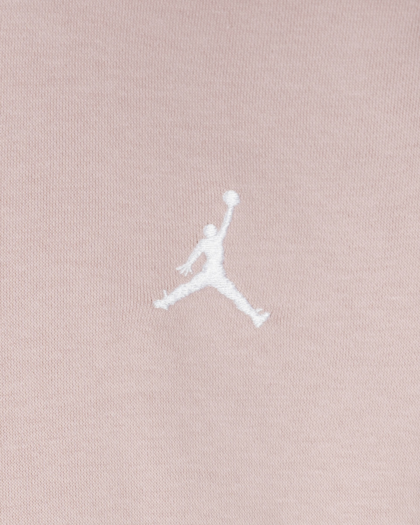 Felpa NIKE JORDAN SATIN JR - Rosa - 2 | Cisalfa Sport