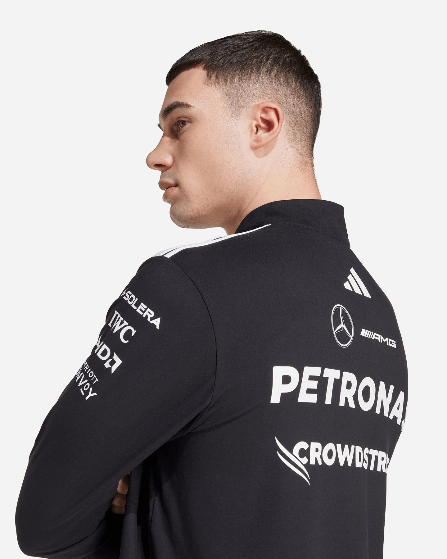 Fanwear ADIDAS MERCEDES TM M - Nero - 5 | Cisalfa Sport