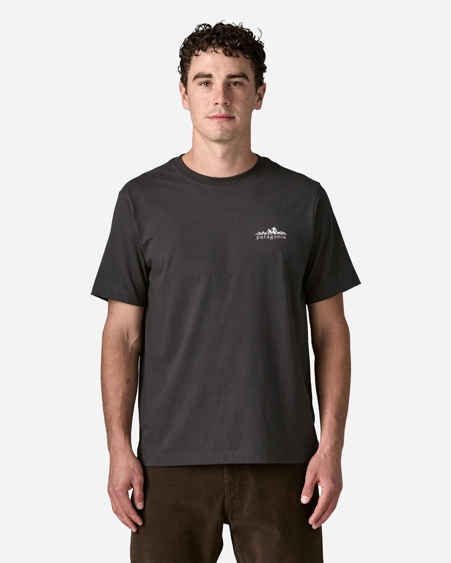 T-shirt PATAGONIA FITZ ROY FOOTHILLS M - Nero - 3 | Cisalfa Sport