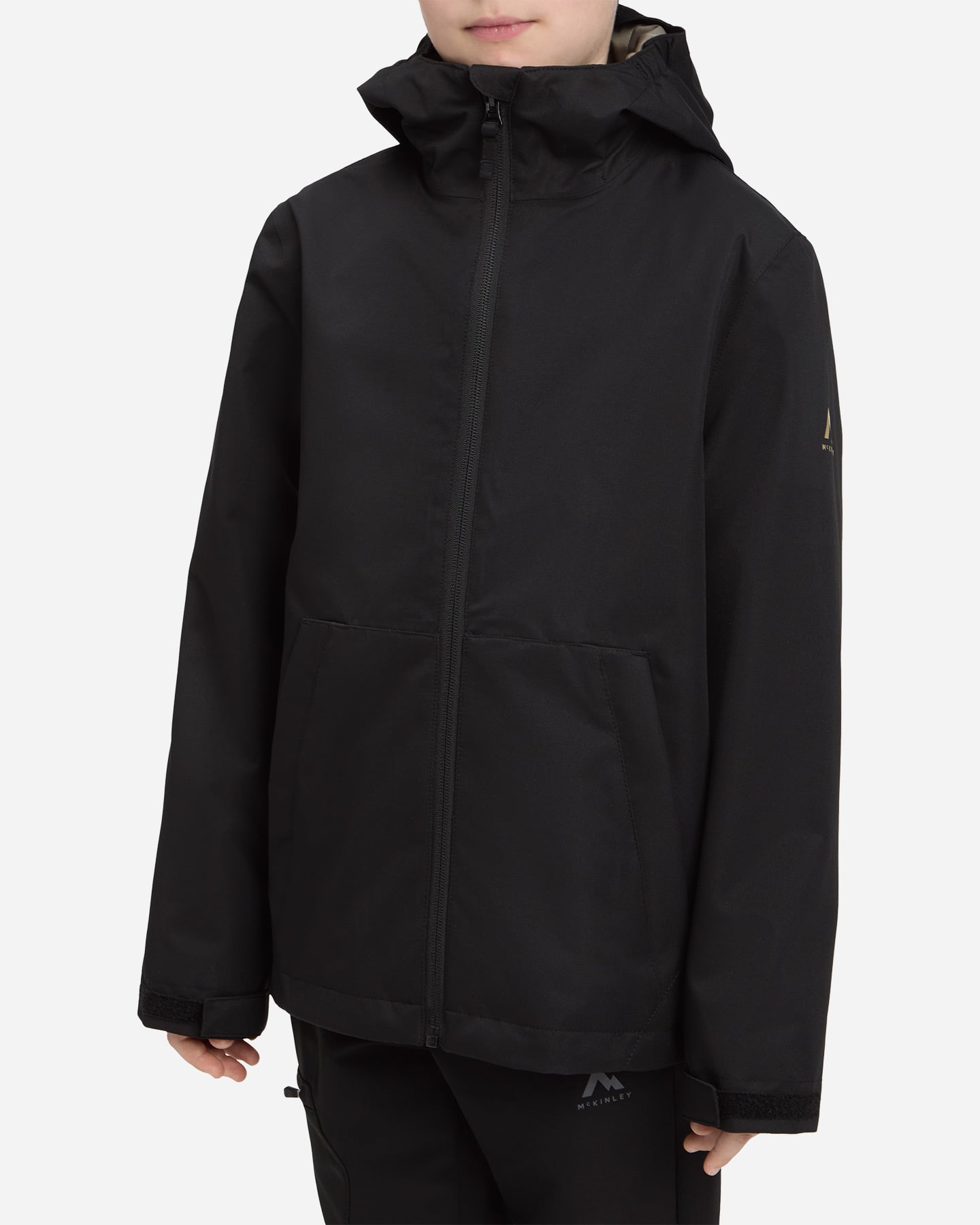 Giacca outdoor MCKINLEY JUSTIN 3IN1 III JR - Marrone - 1 | Cisalfa Sport