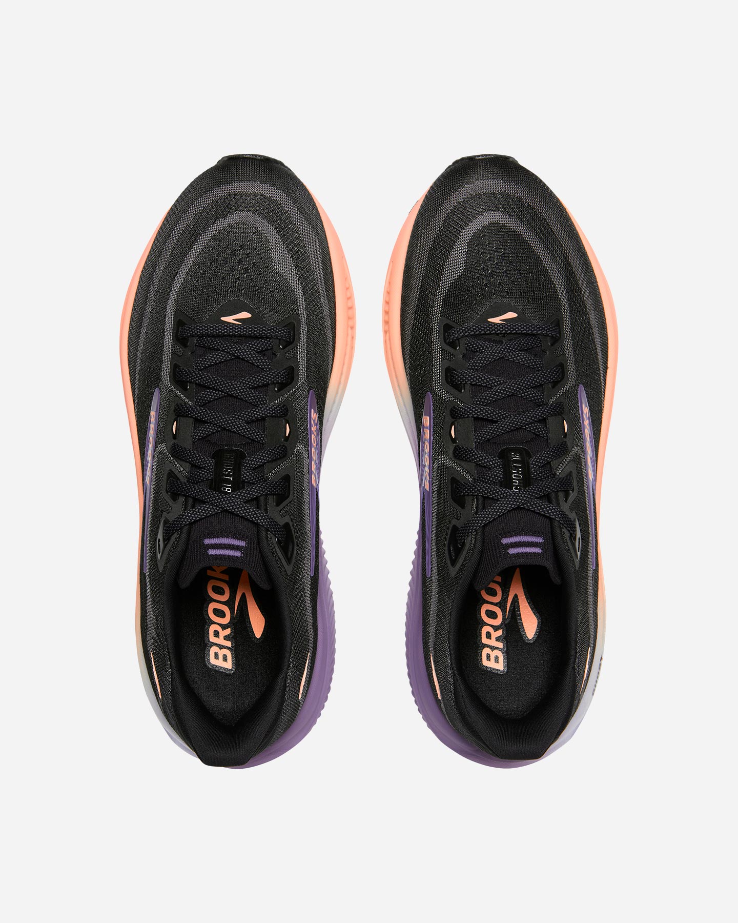 Scarpe running BROOKS GHOST 18 W - Nero - 4 | Cisalfa Sport