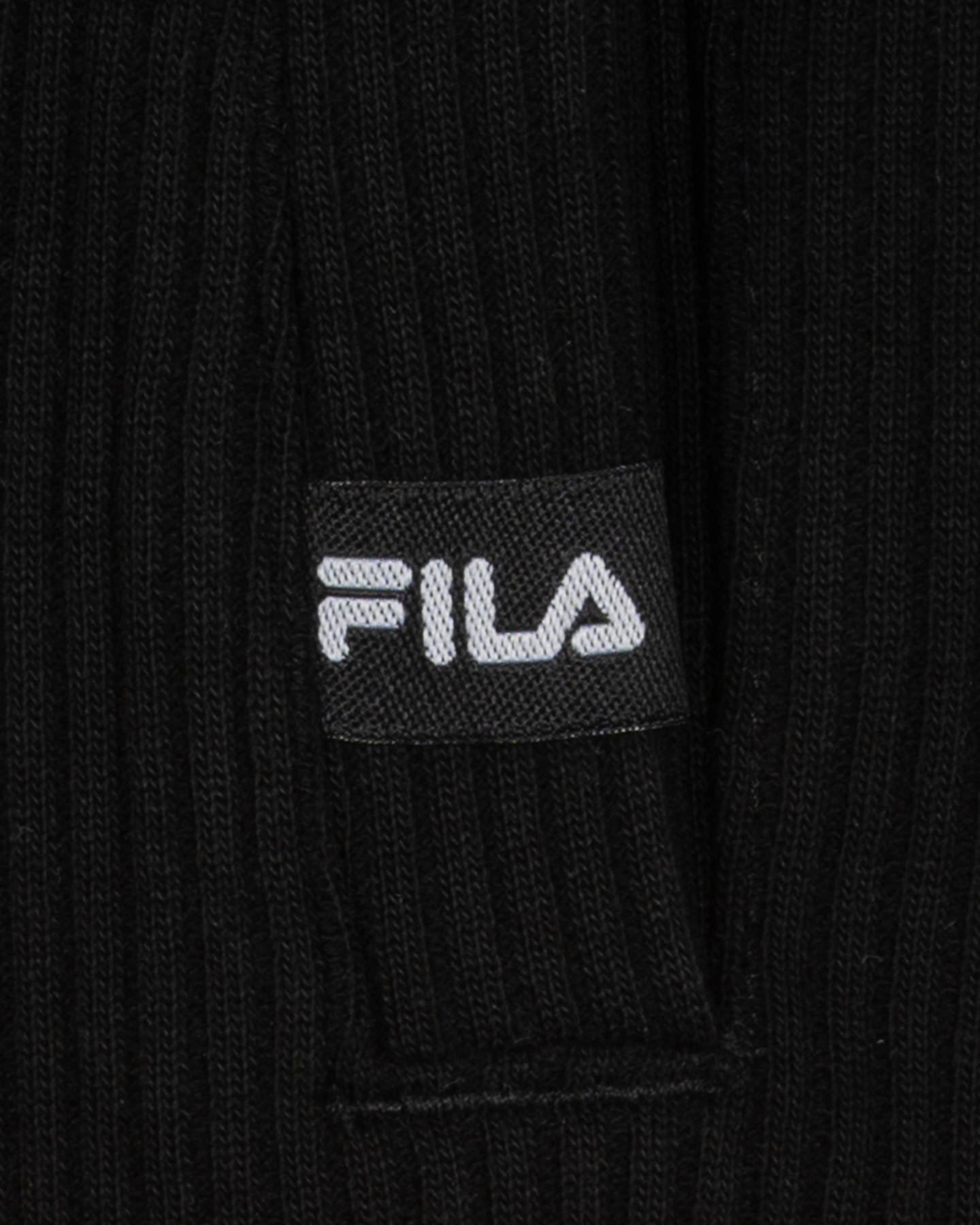 Felpa FILA CONTEMPORARY STREET STYLE JR - Nero - 2 | Cisalfa Sport