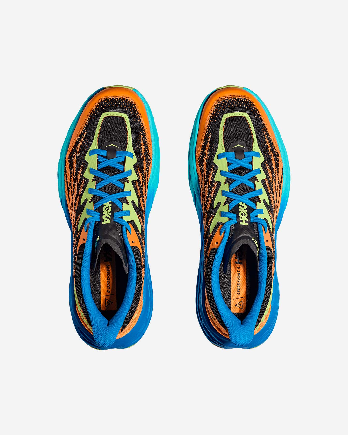 Scarpe trail HOKA SPEEDGOAT 5 M - Arancione - 3 | Cisalfa Sport