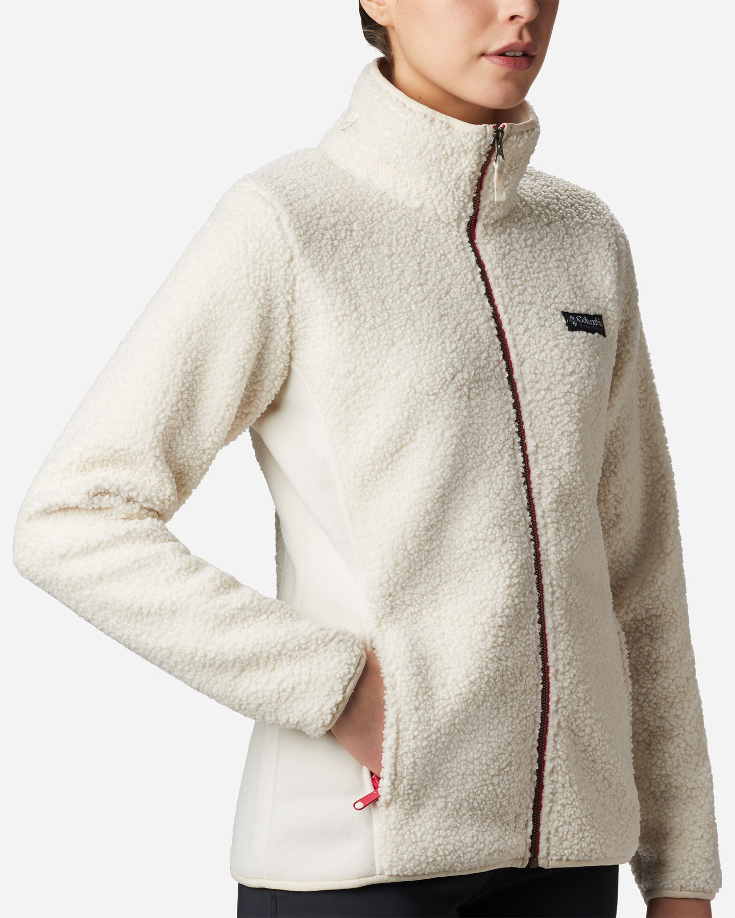 Pile COLUMBIA PANORAMA W - Bianco - 2 | Cisalfa Sport