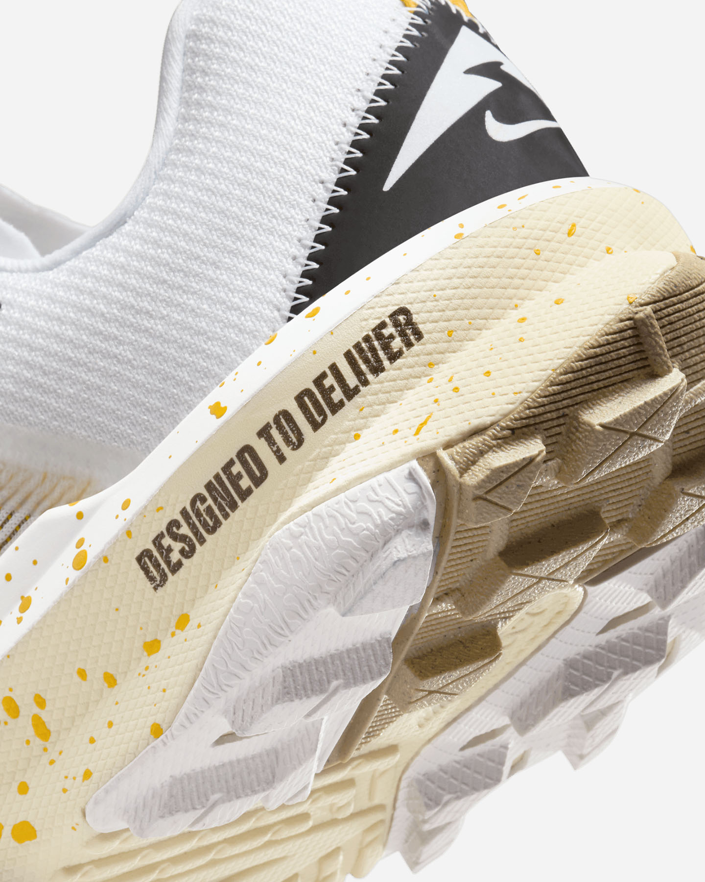 Scarpe trail NIKE REACT TERRA KIGER 9 M - Bianco - 5 | Cisalfa Sport