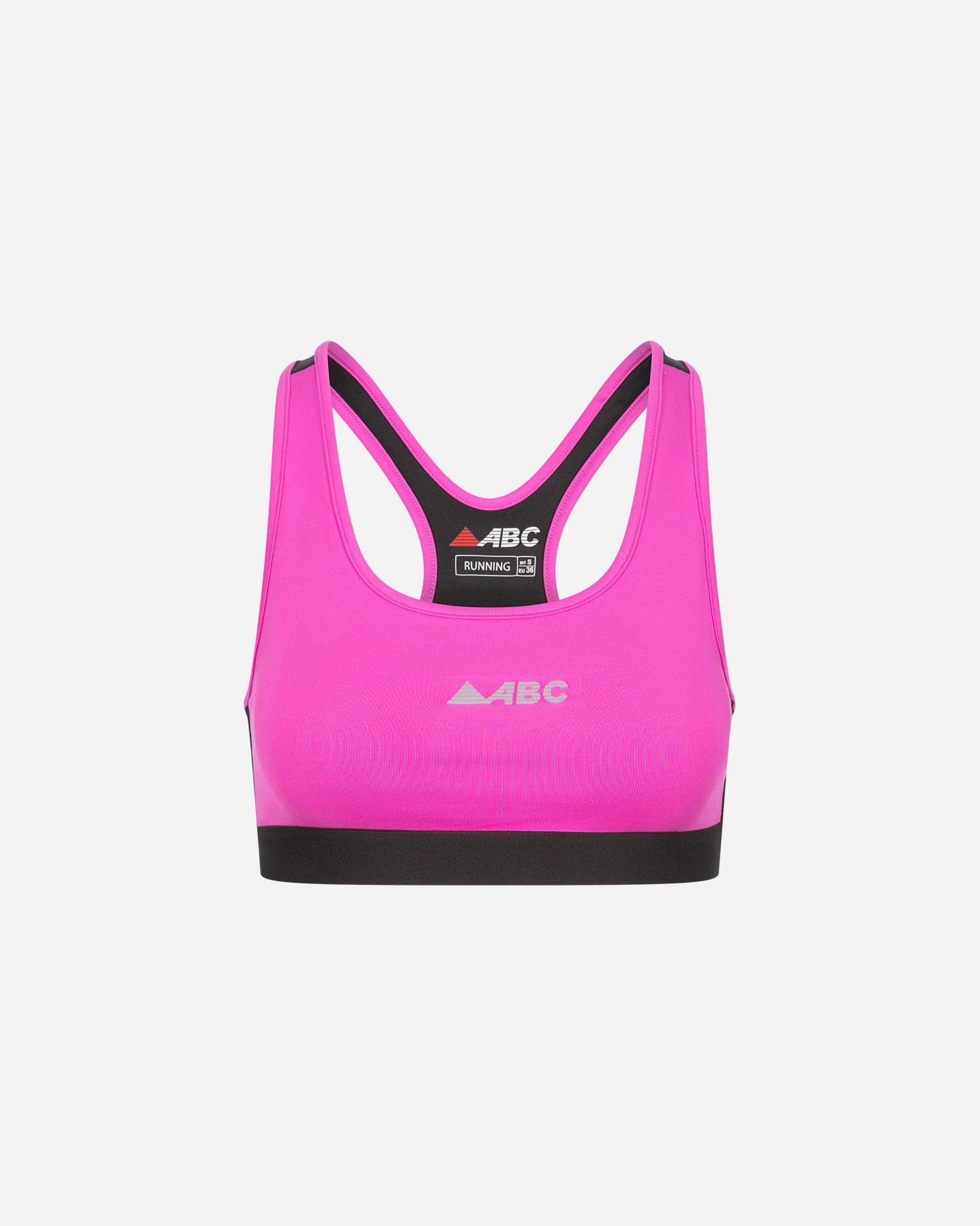Reggiseno sportivo ABC ESSENTIAL W - Rosa - 0 | Cisalfa Sport