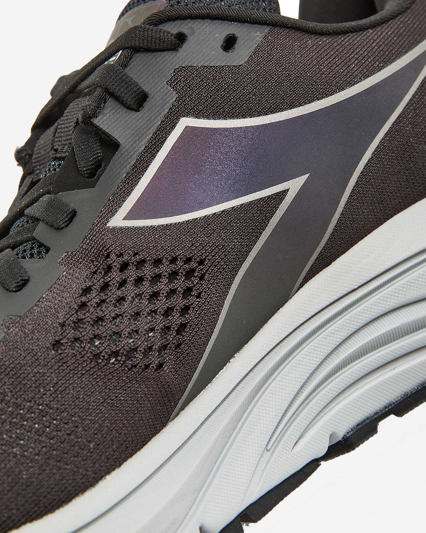 Scarpe running DIADORA MYTHOS BLUSHIELD 7 VORTICE HIP M - Nero - 5 | Cisalfa Sport