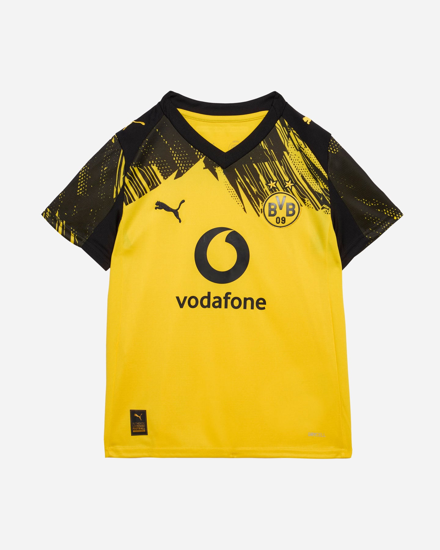 Puma Borussia Home 25-26 Jr - Maglia Calcio Ufficiale - Color Mix