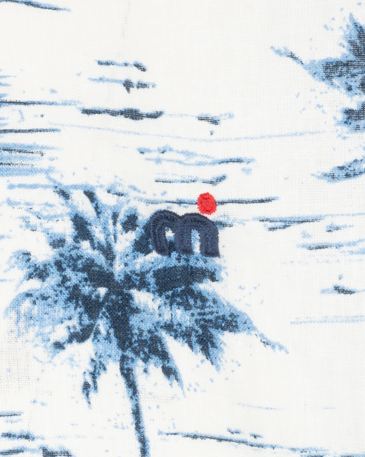 Camicia MISTRAL BLUEPALMS M - Bianco - 2 | Cisalfa Sport